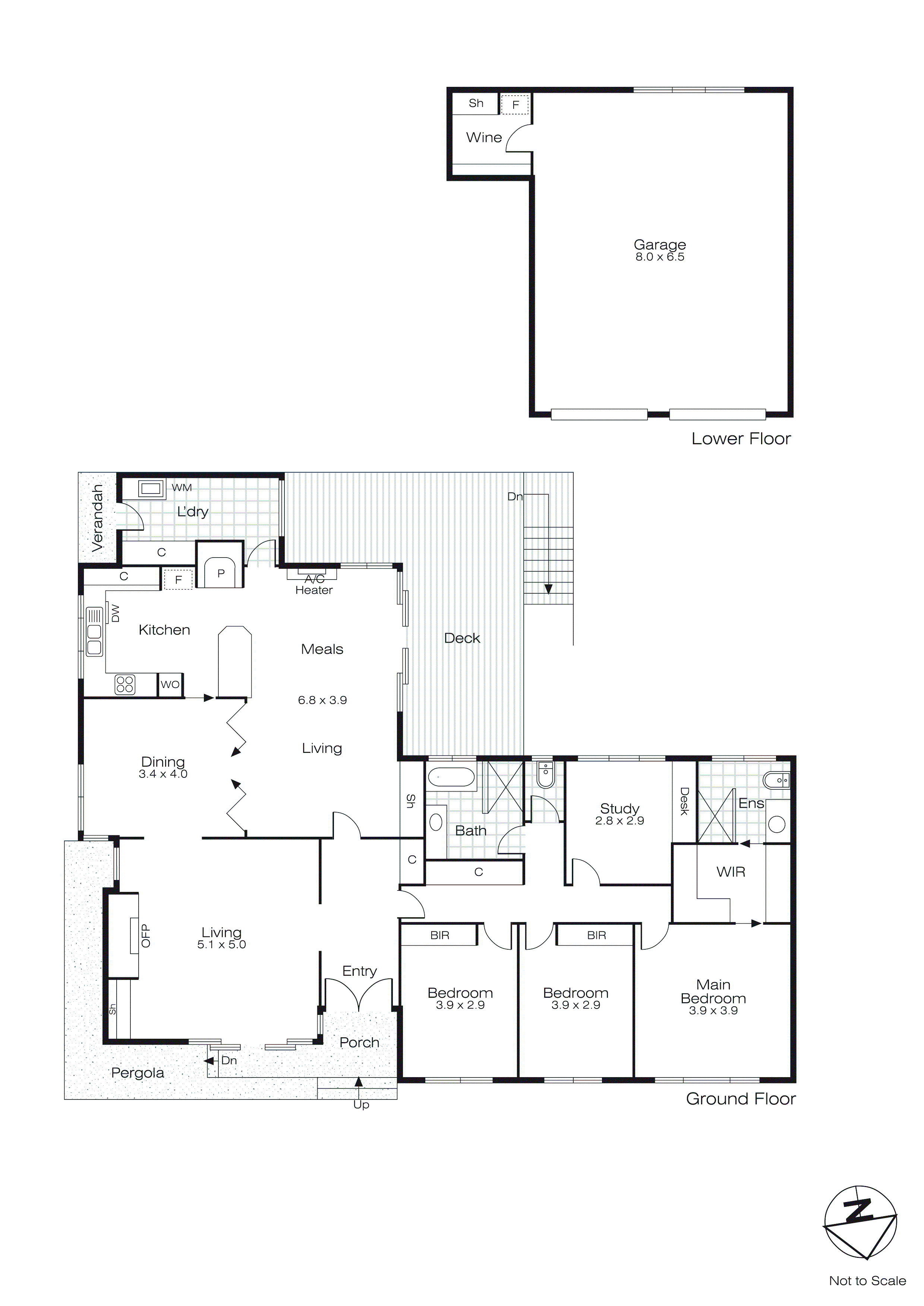 105 Norman Street, Ballarat North VIC 3350 - Floorplan