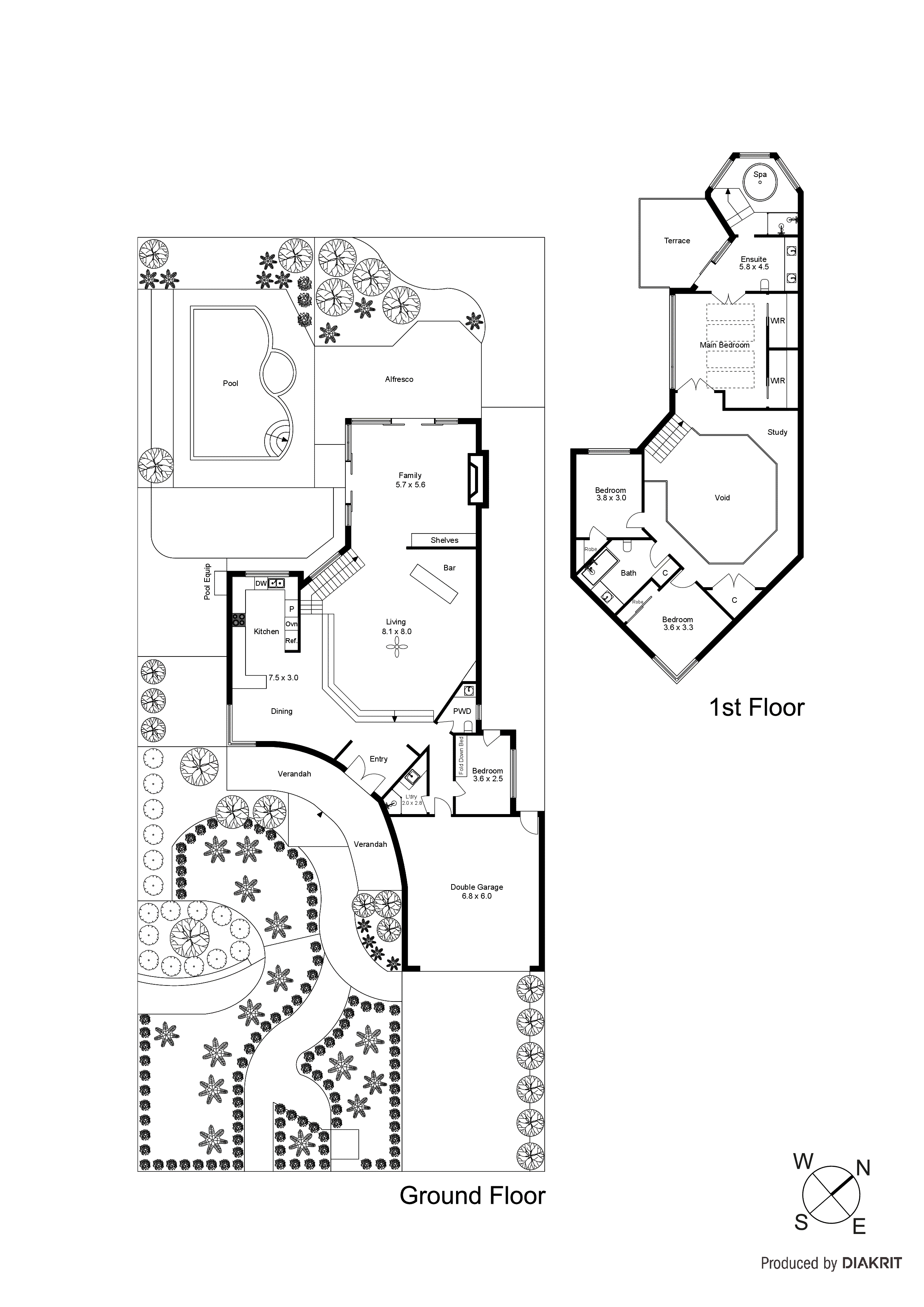 105 Palm Beach Drive, Patterson Lakes VIC 3197 - Floorplan