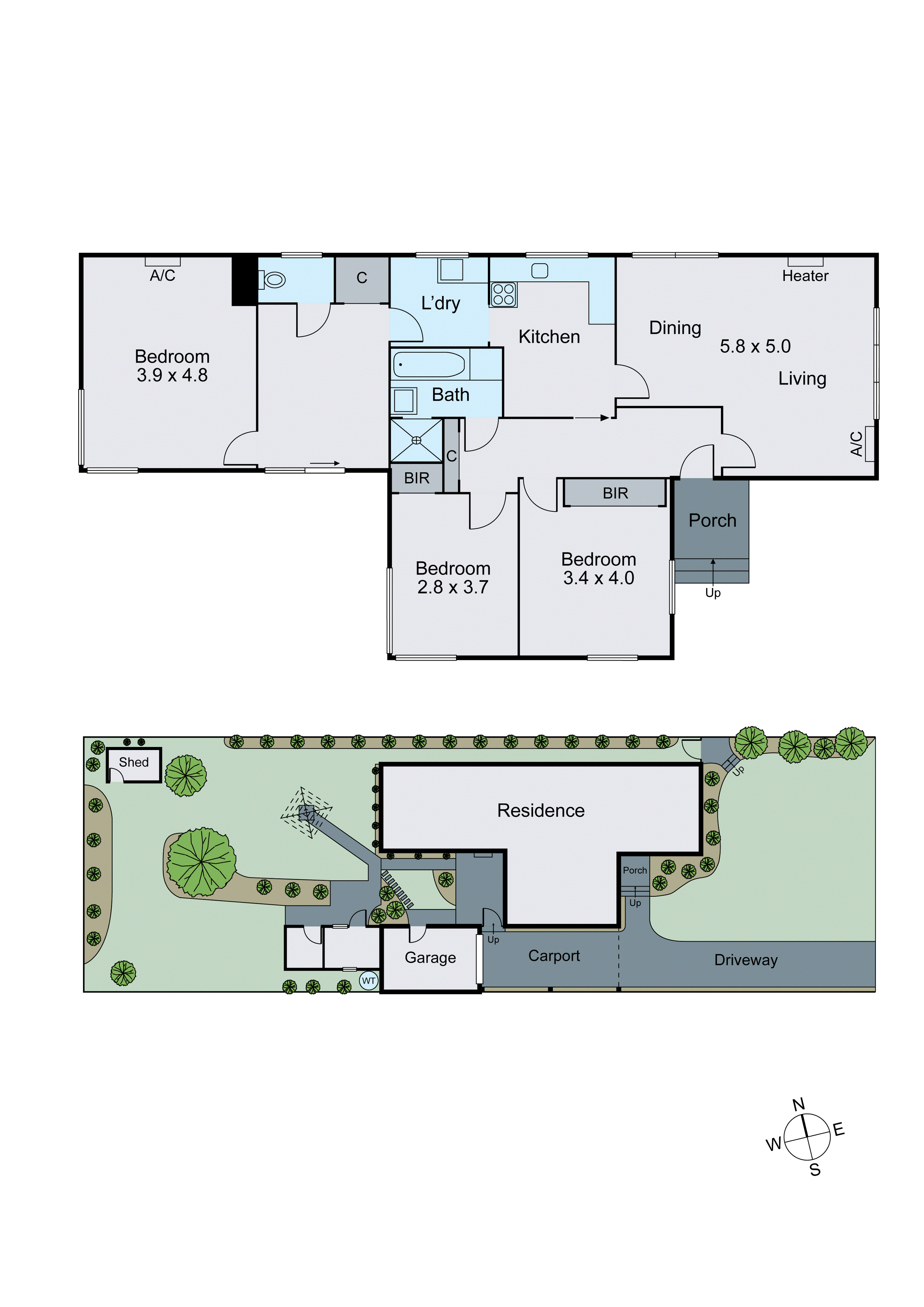 105 Parer Street, Burwood VIC 3125 - Floorplan