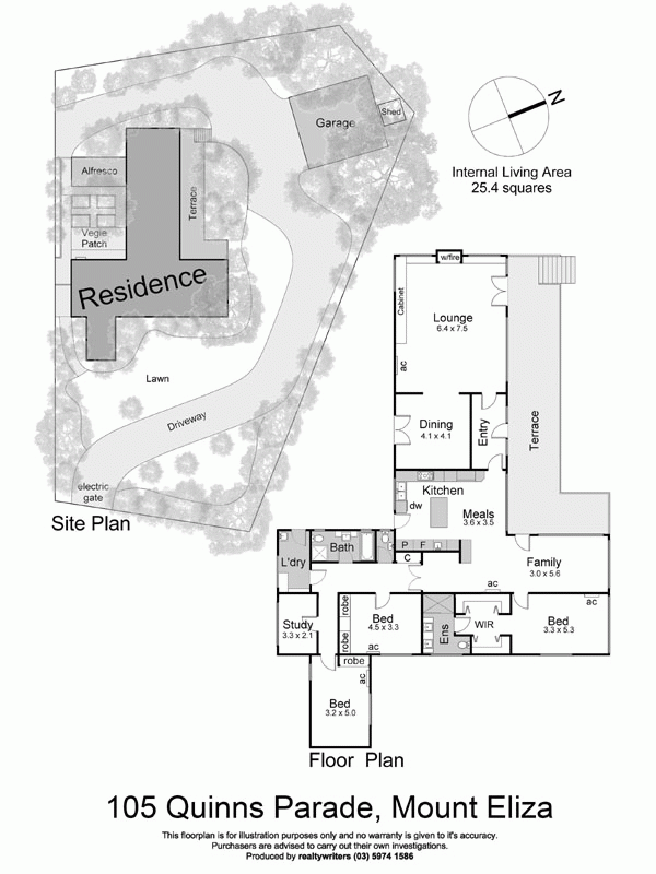 105 Quinns Parade, MOUNT ELIZA VIC 3930 - Floorplan