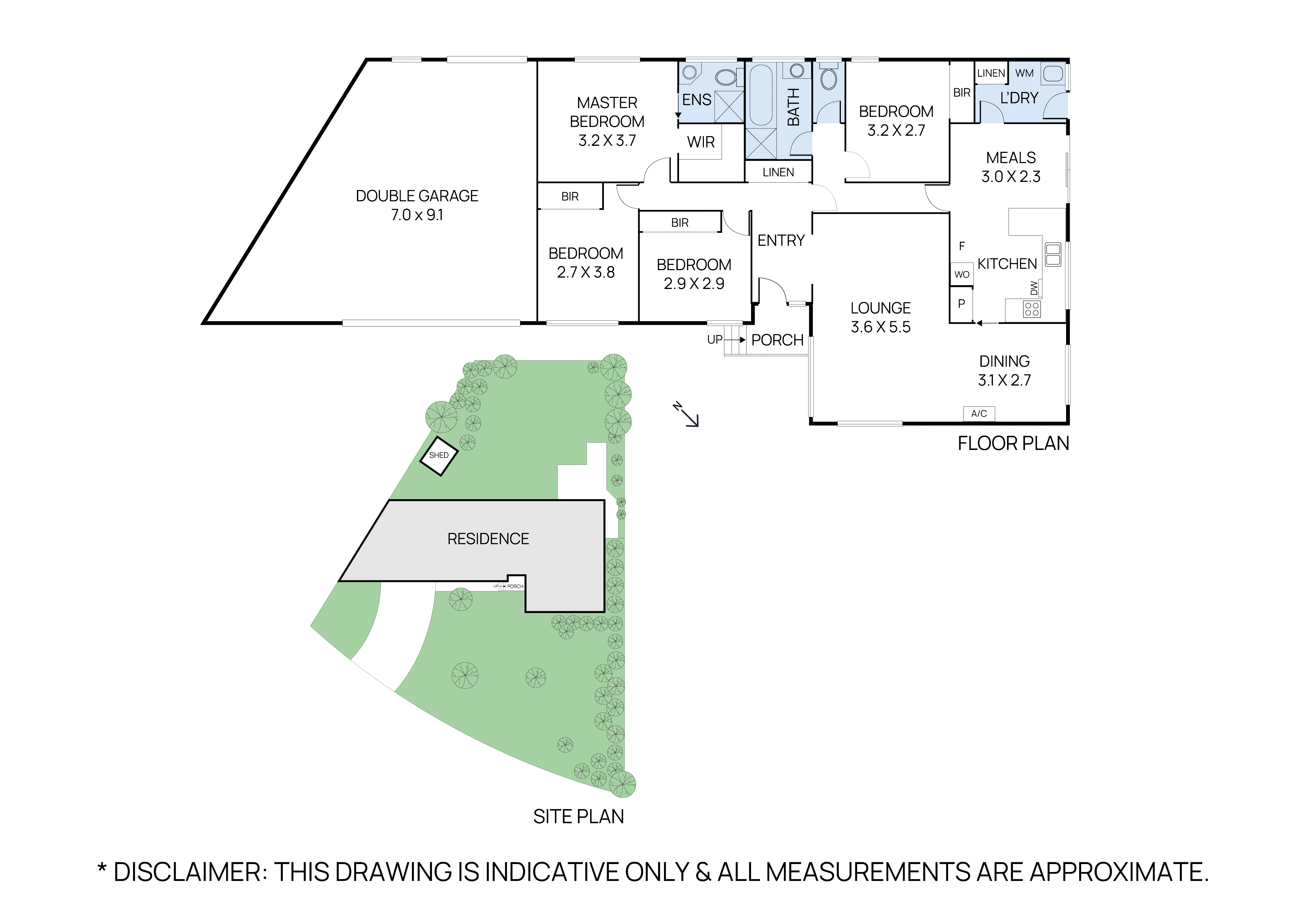 105 Raheen Avenue, Wantirna VIC 3152 - Floorplan