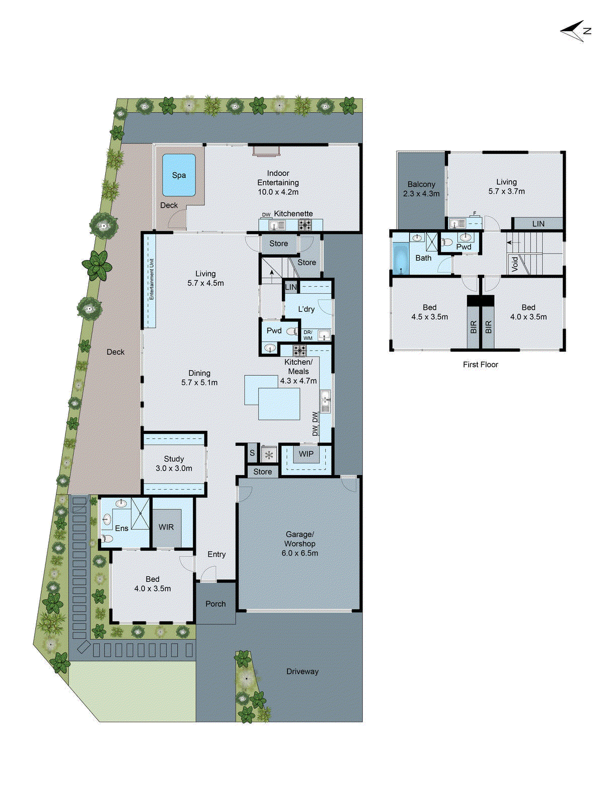 105 Rutledge Boulevard, North Geelong VIC 3215 - Floorplan