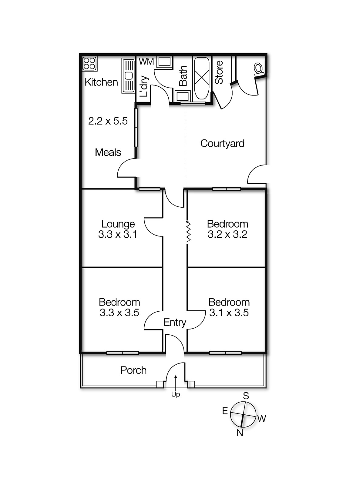105 Thomson Street, South Melbourne VIC 3205 - Floorplan