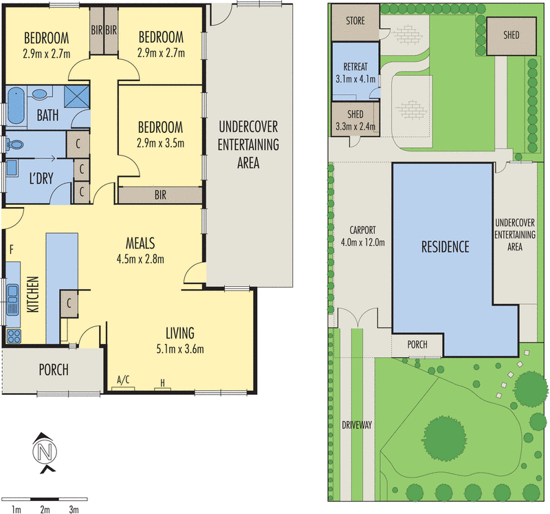 105 Townsend Road, Whittington VIC 3219 - Floorplan
