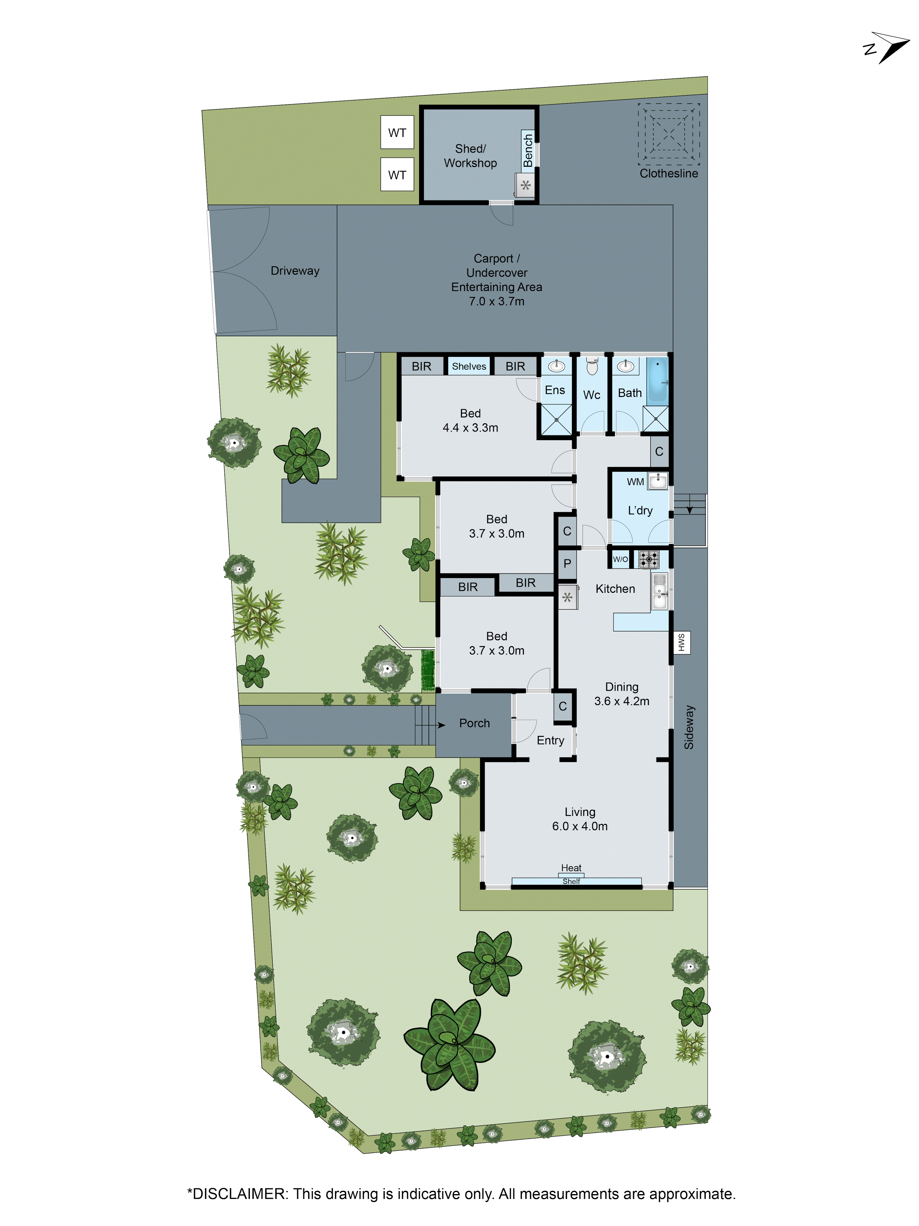 105 Westall Road, Clayton South VIC 3169 - Floorplan