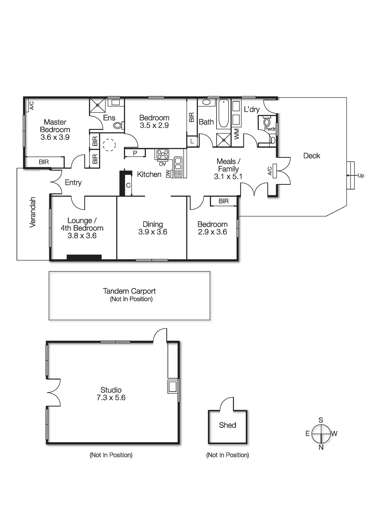 105 Wheatley Road, MCKINNON VIC 3204 - Floorplan
