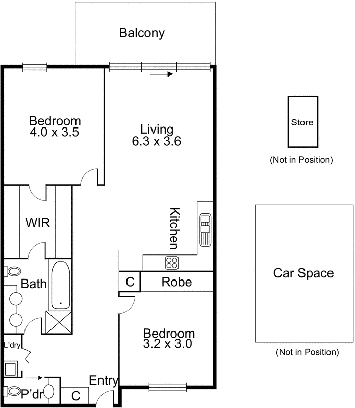 10/50 Poath Road, Hughesdale VIC 3166 - Floorplan