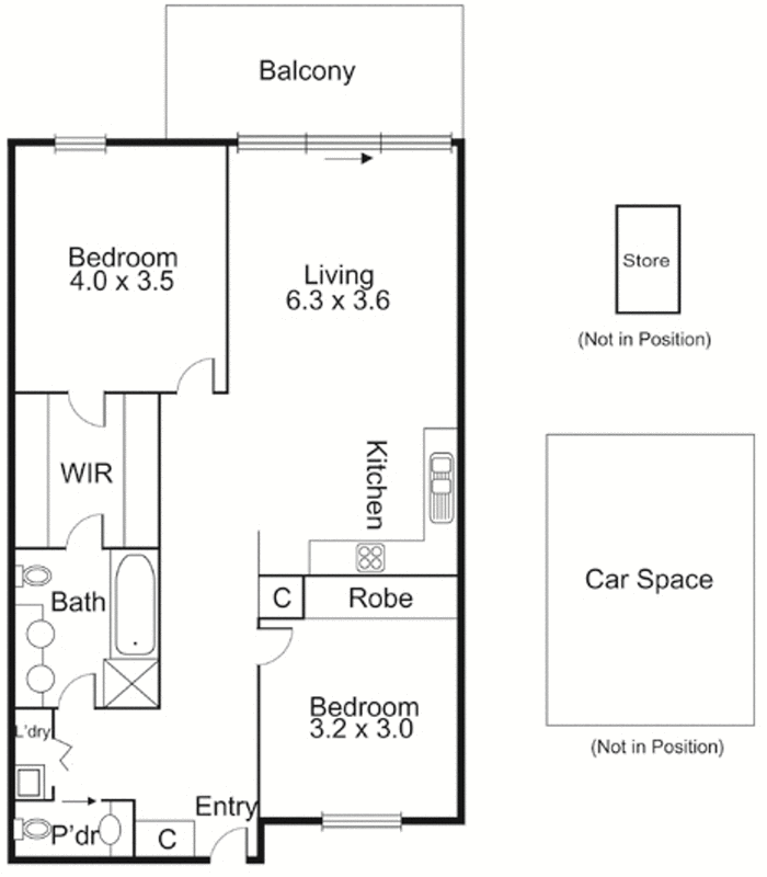 10/50 Poath Road, Hughesdale VIC 3166 - Floorplan