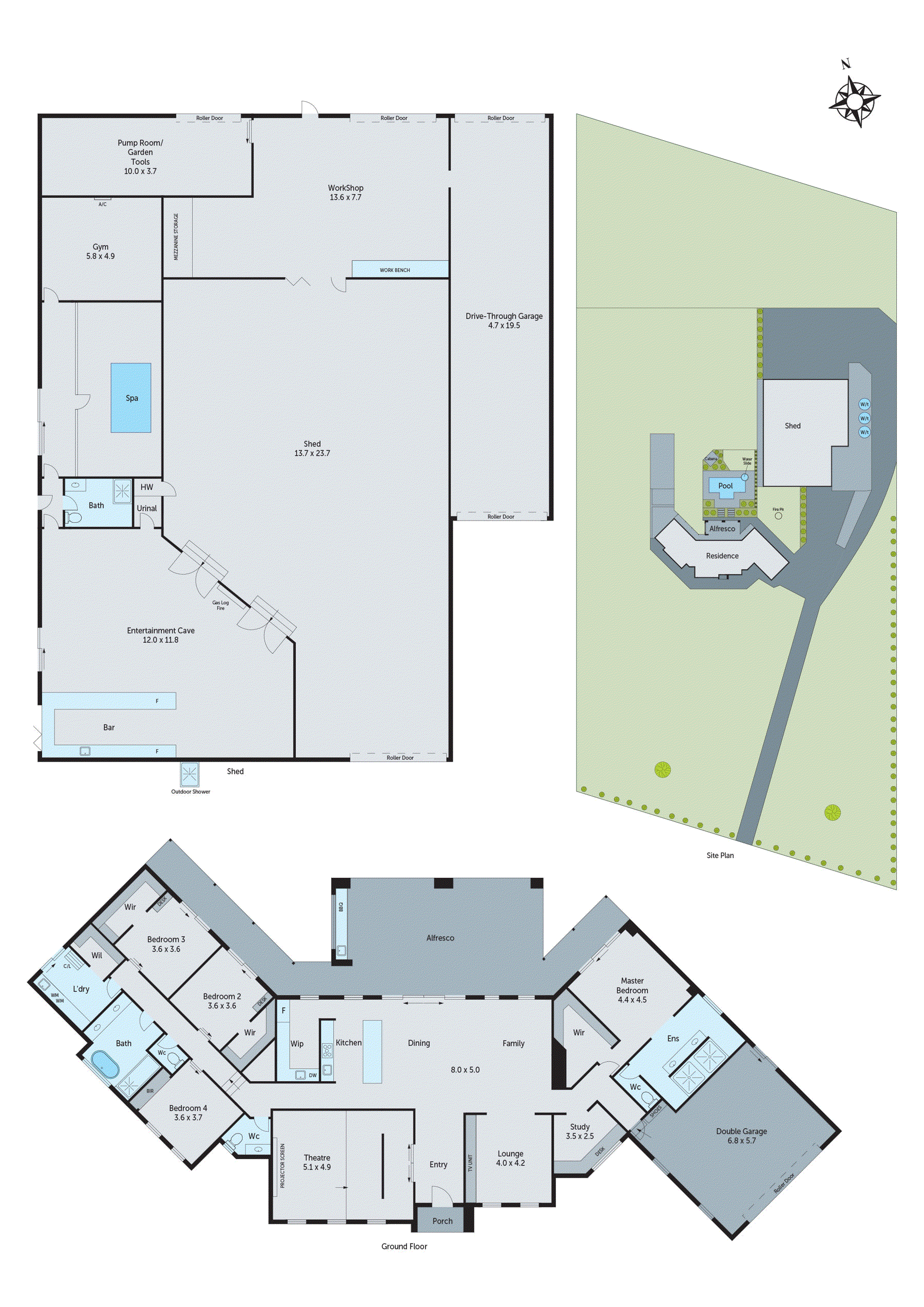 1051 Bellarine Highway, Leopold VIC 3224 - Floorplan