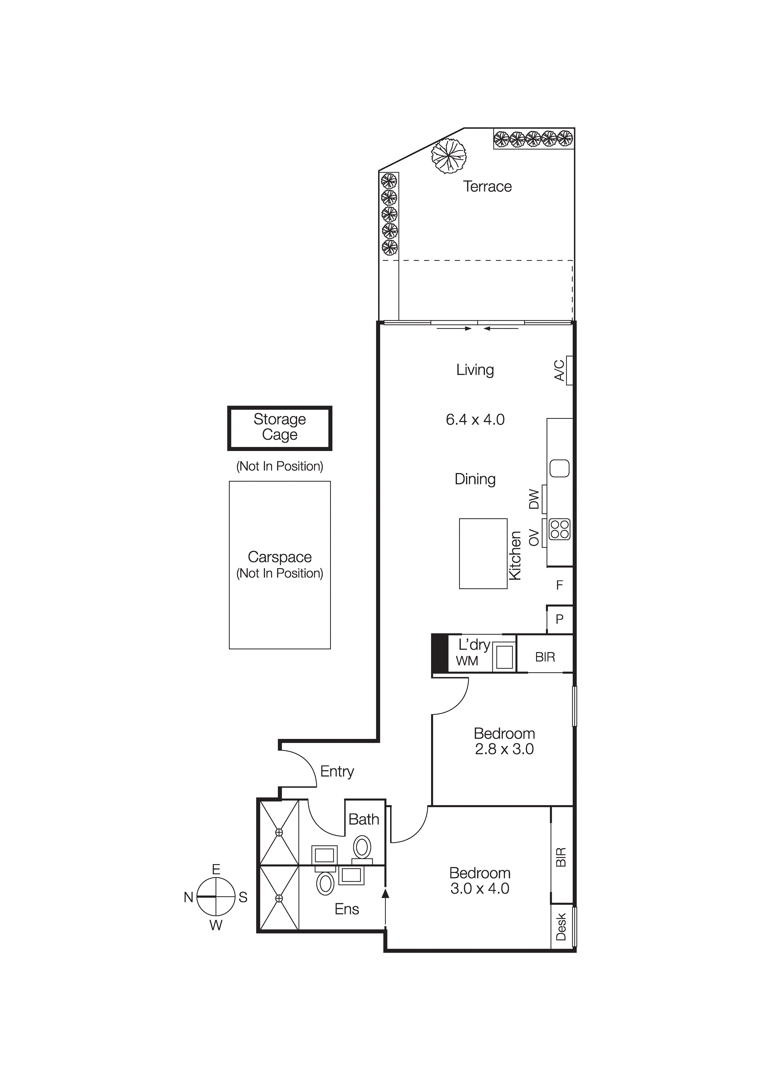 105/101 St Kilda Road, St Kilda VIC 3182 - Floorplan