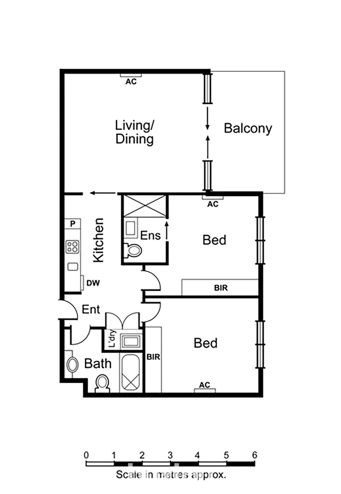 105/13 Maroona Road, Carnegie VIC 3163 - Floorplan