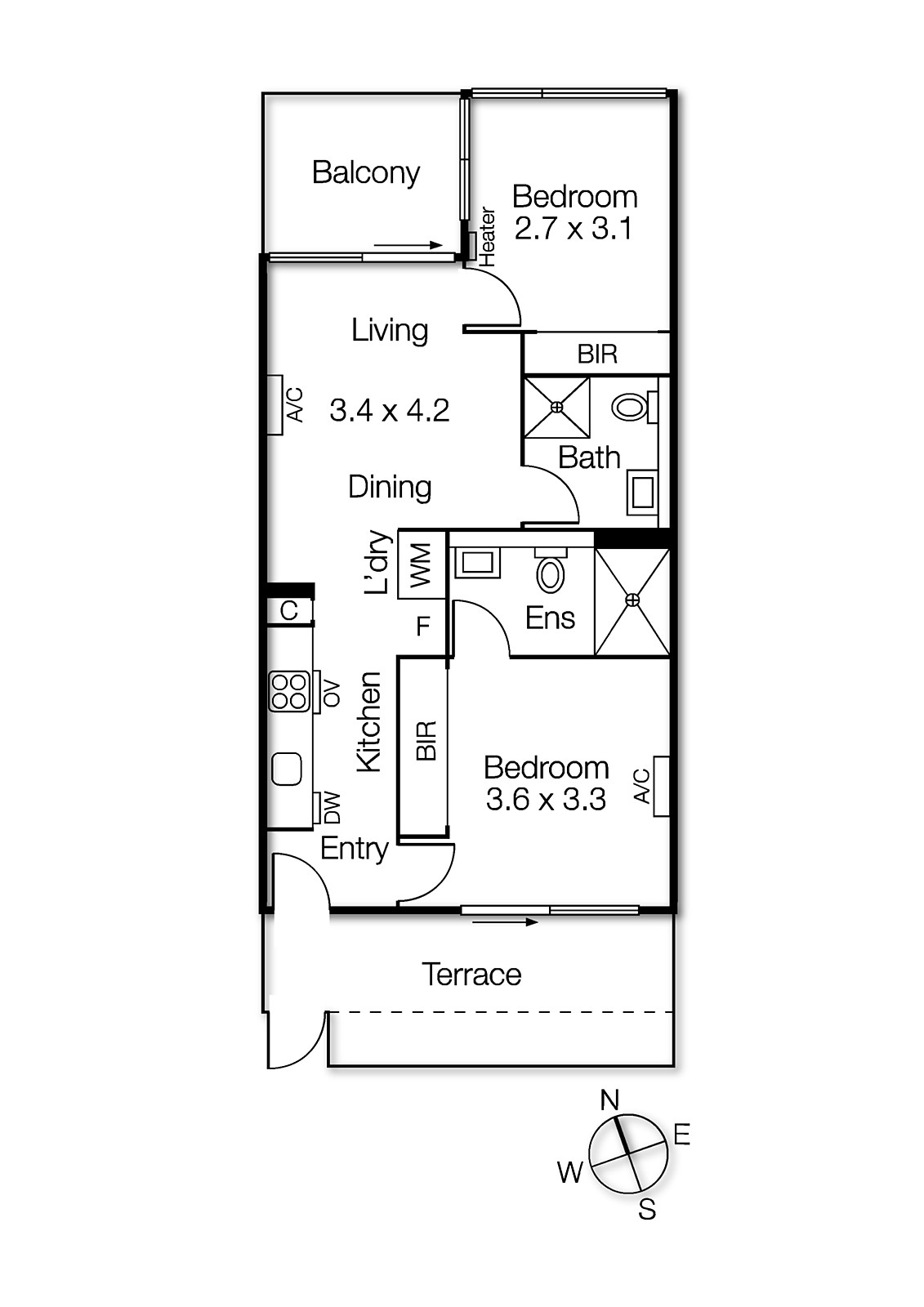 105/135 Inkerman Street, St Kilda VIC 3182 - Floorplan