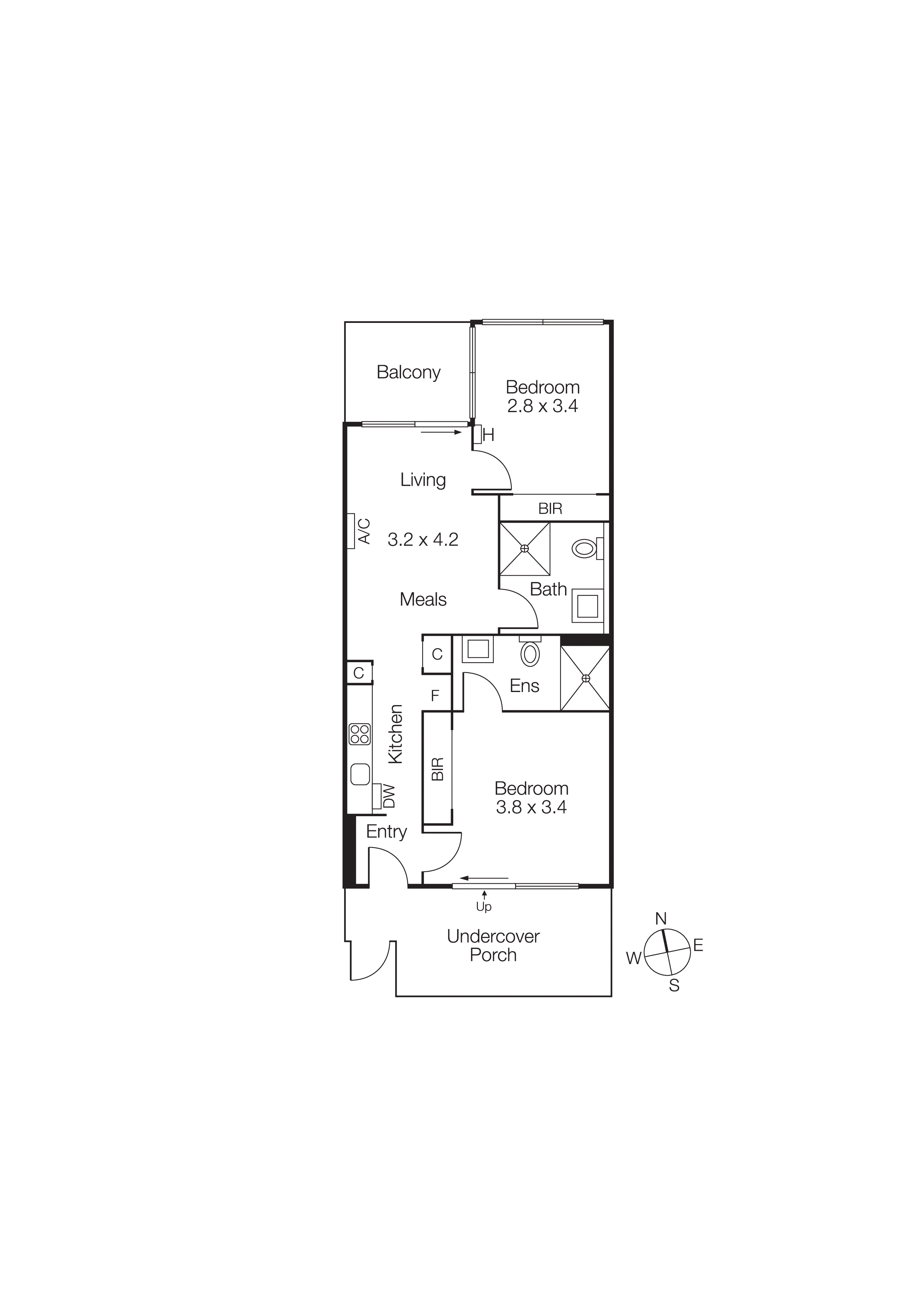 105/135 Inkerman Street, St Kilda VIC 3182 - Floorplan