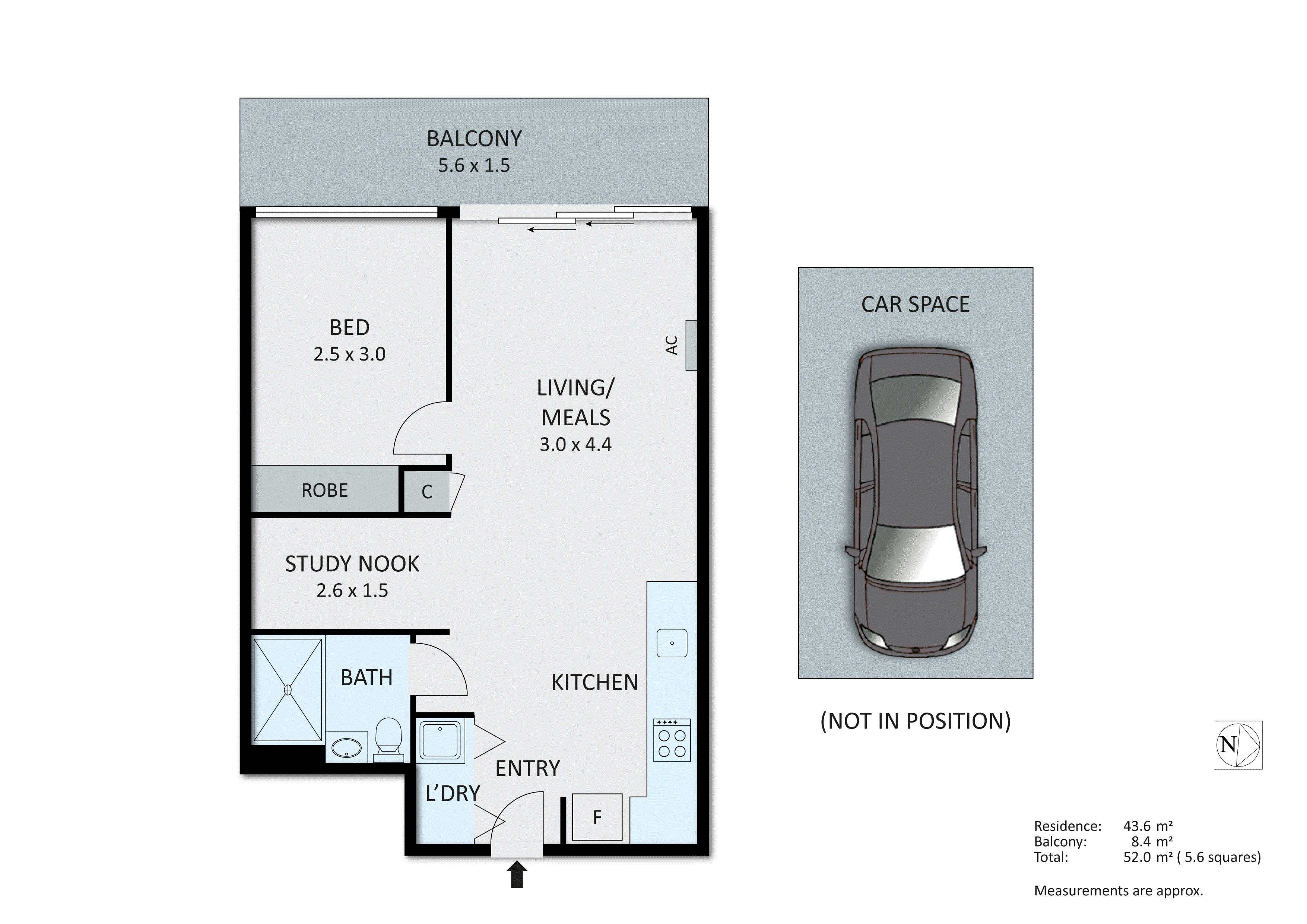 105/171-173 Inkerman Street, St Kilda VIC 3182 - Floorplan
