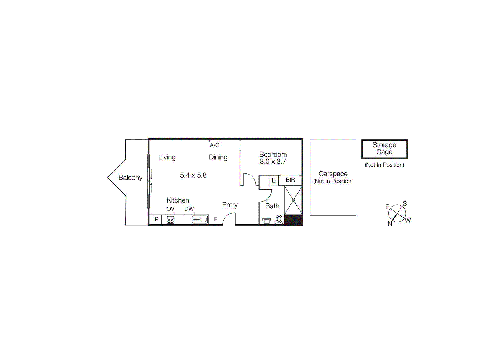 105/182 Barkly Street, St Kilda VIC 3182 - Floorplan