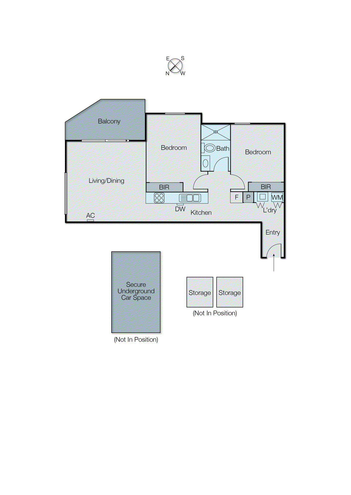 105/25 Nicholson Street, Bentleigh VIC 3204 - Floorplan