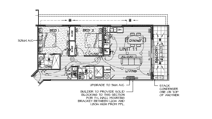 105/29-31 Swindon Road, HUGHESDALE VIC 3166 - Floorplan