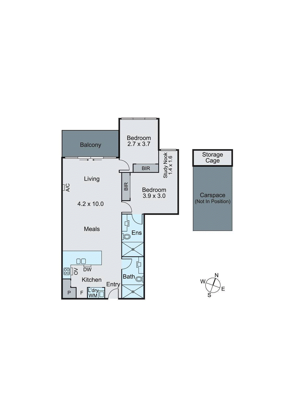 105/3 Faulkner Street, Bentleigh VIC 3204 - Floorplan