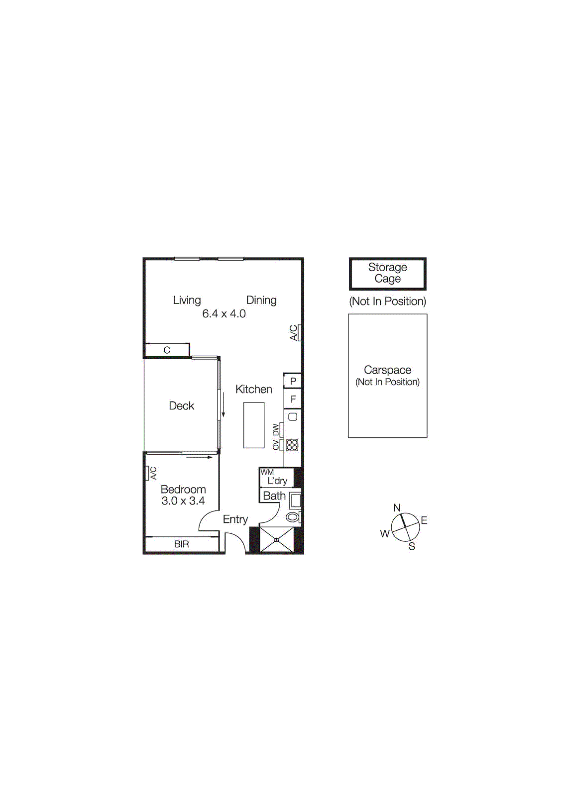 105/3 Victoria Street, Windsor VIC 3181 - Floorplan