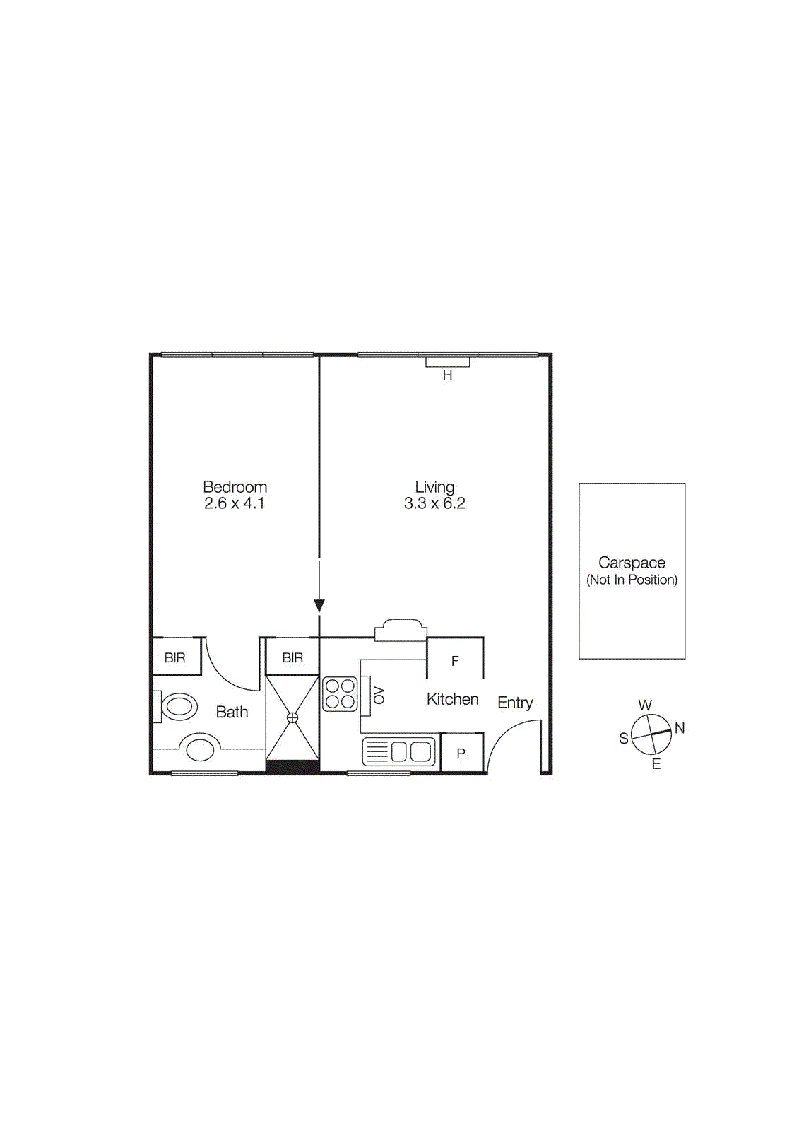 10/54 Balston Street, Balaclava VIC 3183 - Floorplan