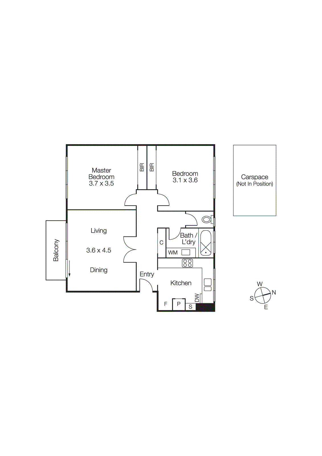 10/54 Hotham Street, St Kilda East VIC 3183 - Floorplan