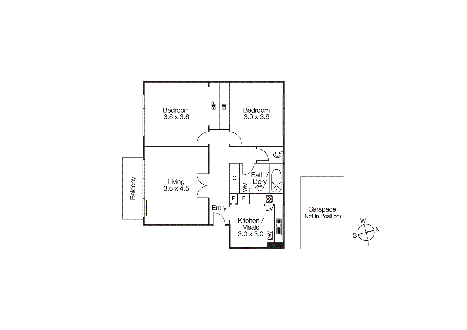 10/54 Hotham Street, St Kilda East VIC 3183 - Floorplan
