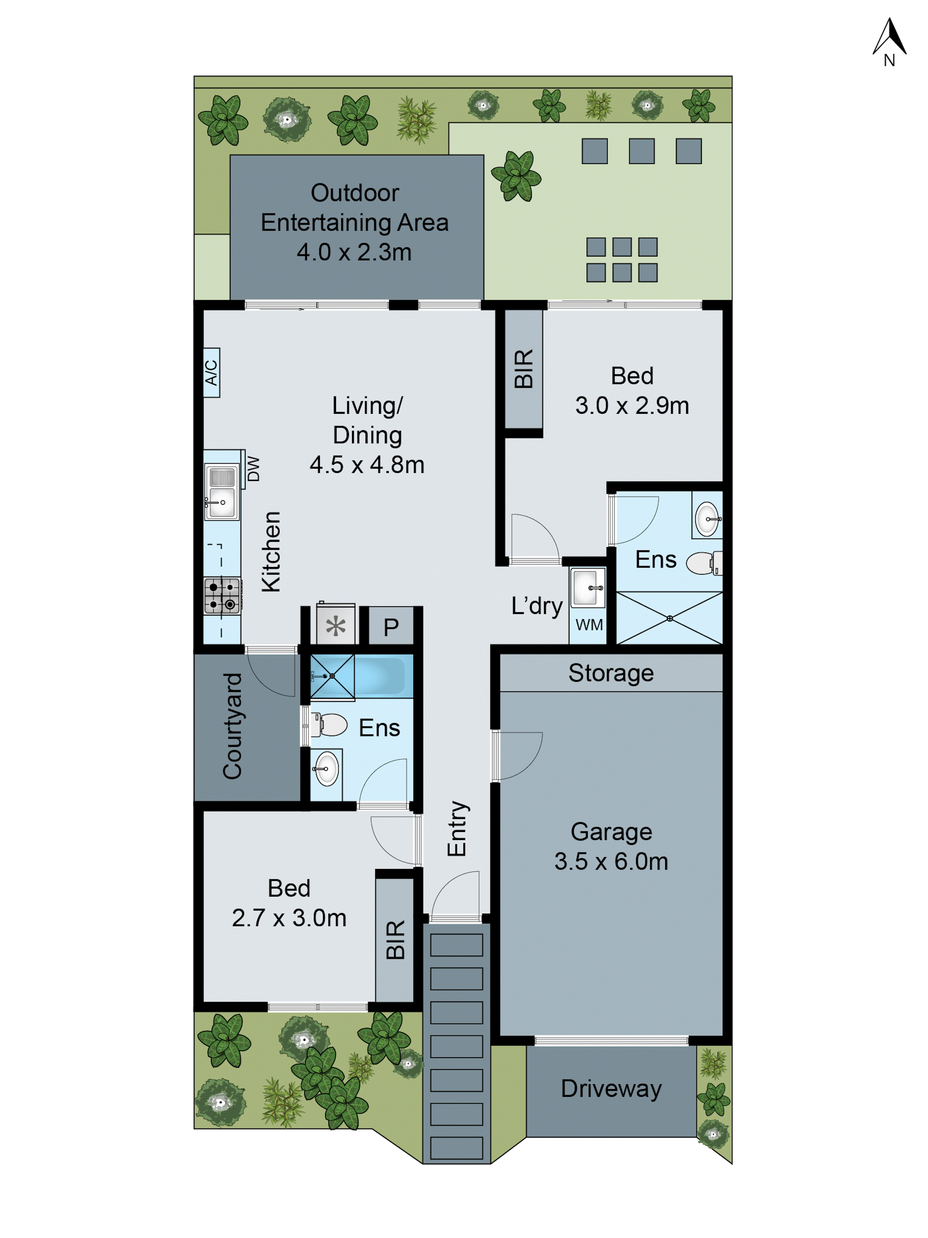 10/54 Percy Street, Newtown VIC 3220 - Floorplan
