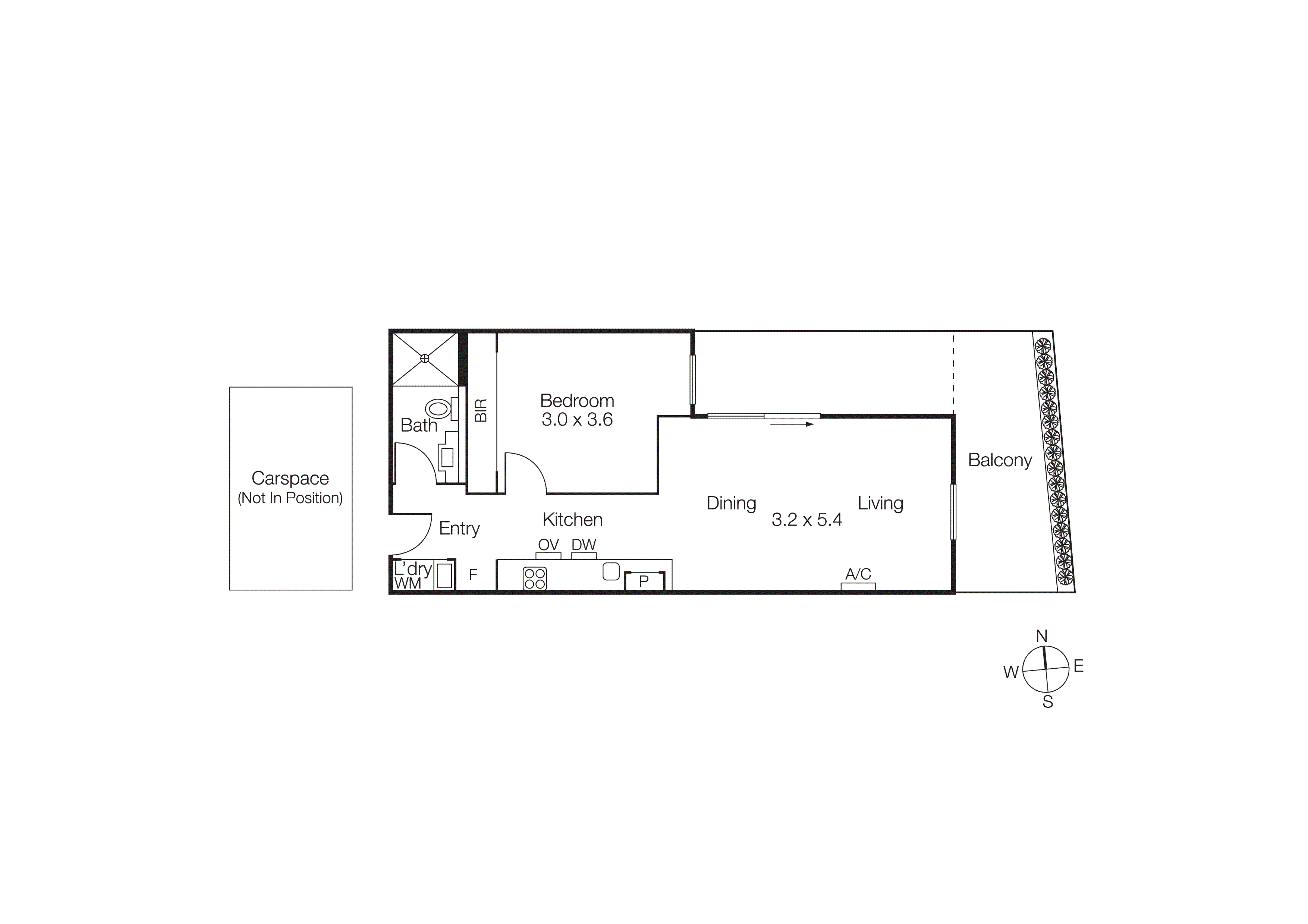 105/437 Bay Street, Brighton VIC 3186 - Floorplan