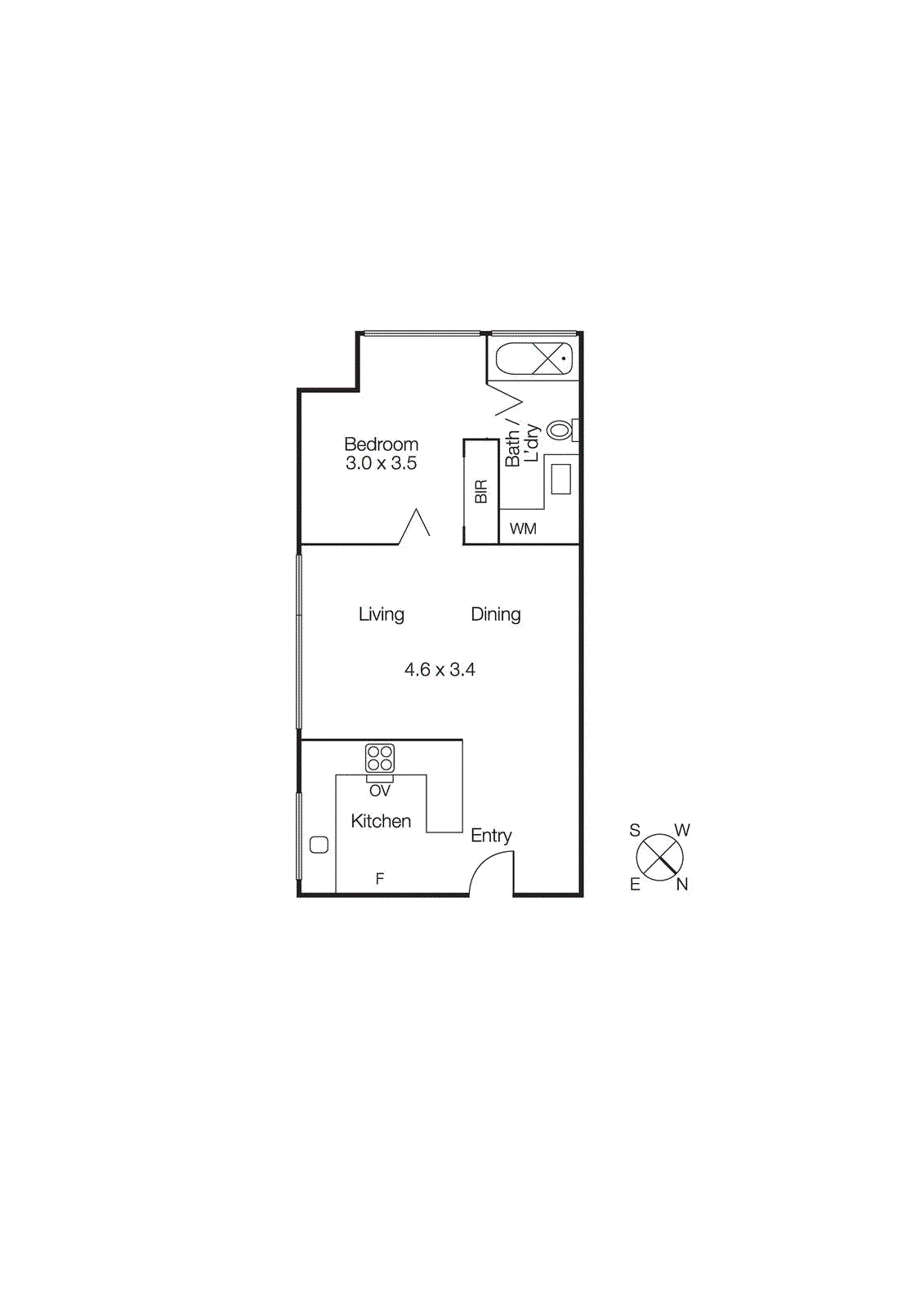 10/55 Barkly Street, St Kilda VIC 3182 - Floorplan