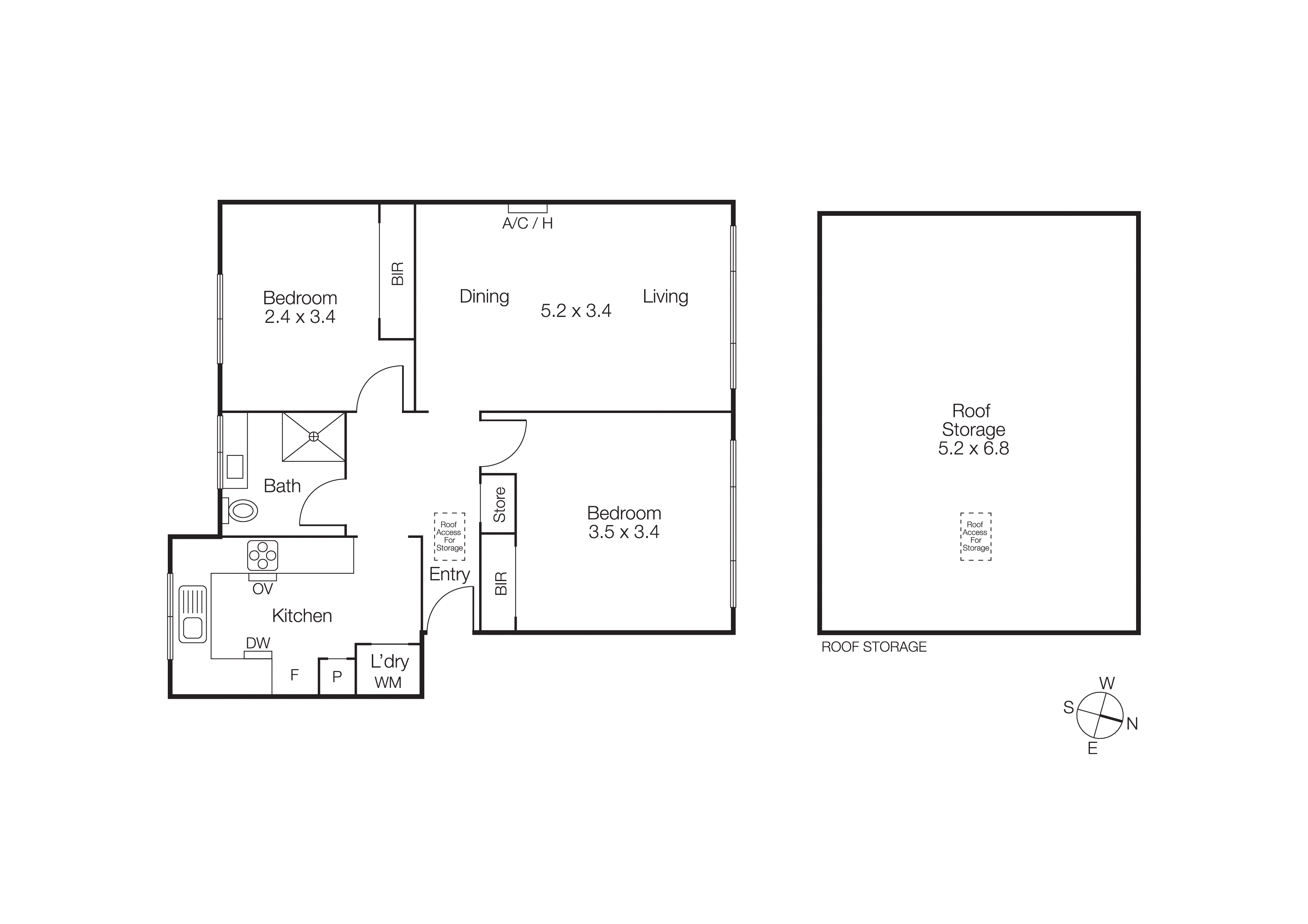 10/55 Chapel Street, St Kilda VIC 3182 - Floorplan