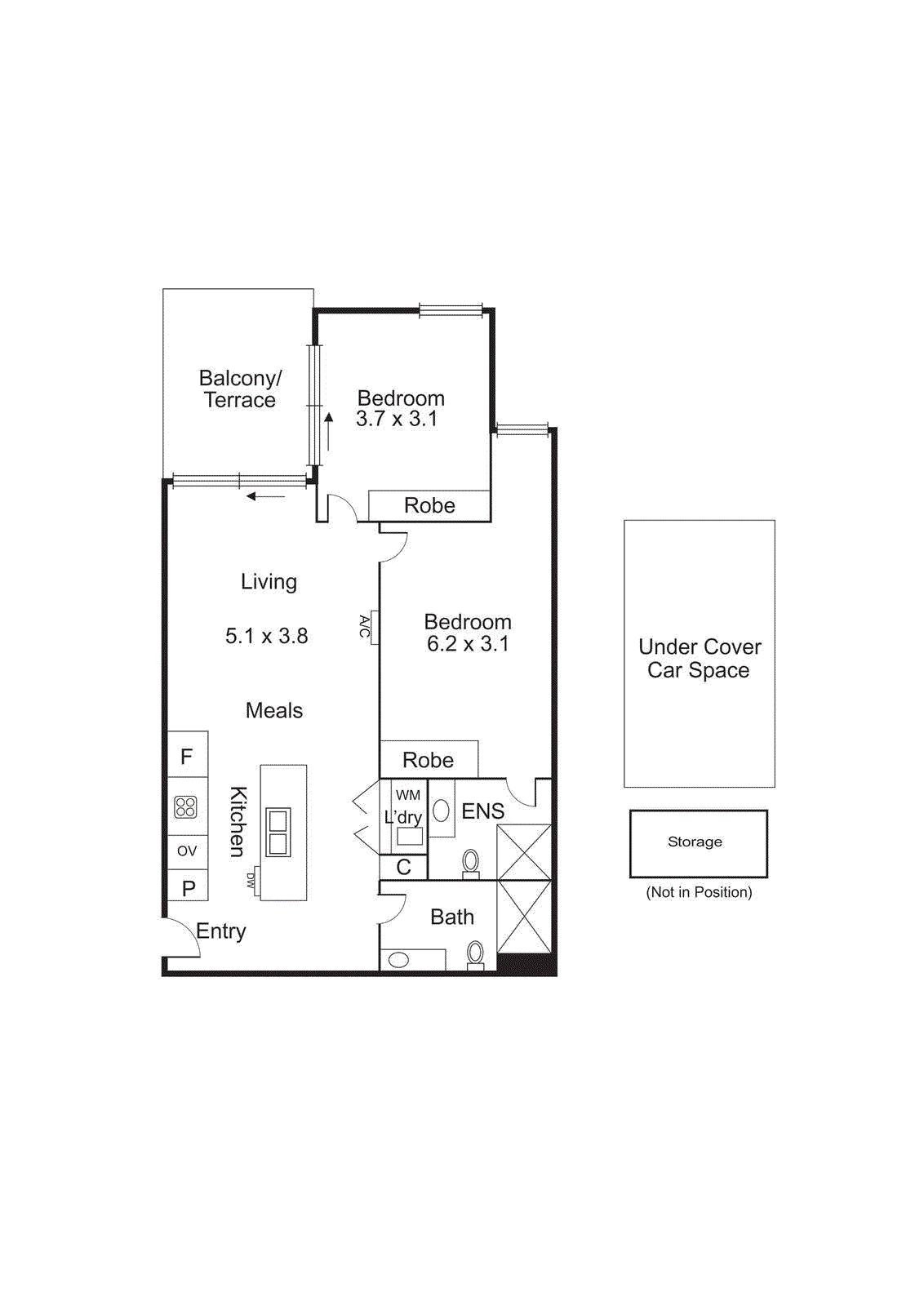 105/6-8 Blair Street, Bentleigh VIC 3204 - Floorplan