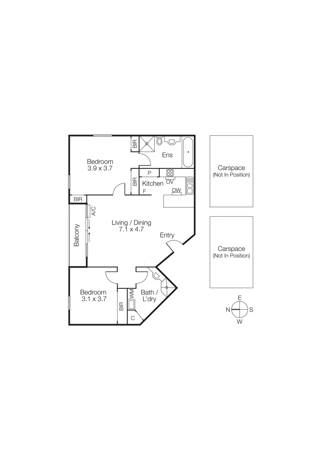 10/56 Beach Road, Hampton VIC 3188 - Floorplan