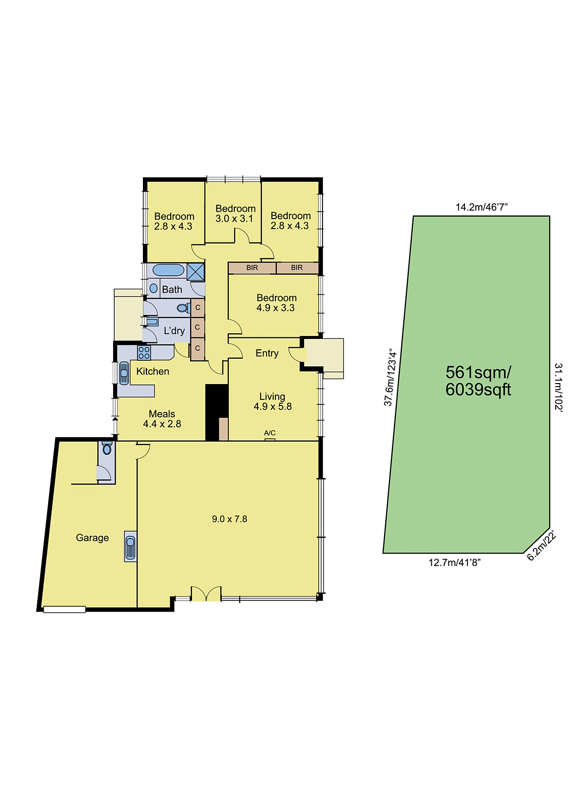 1057 Nepean Highway, Moorabbin VIC 3189 - Floorplan