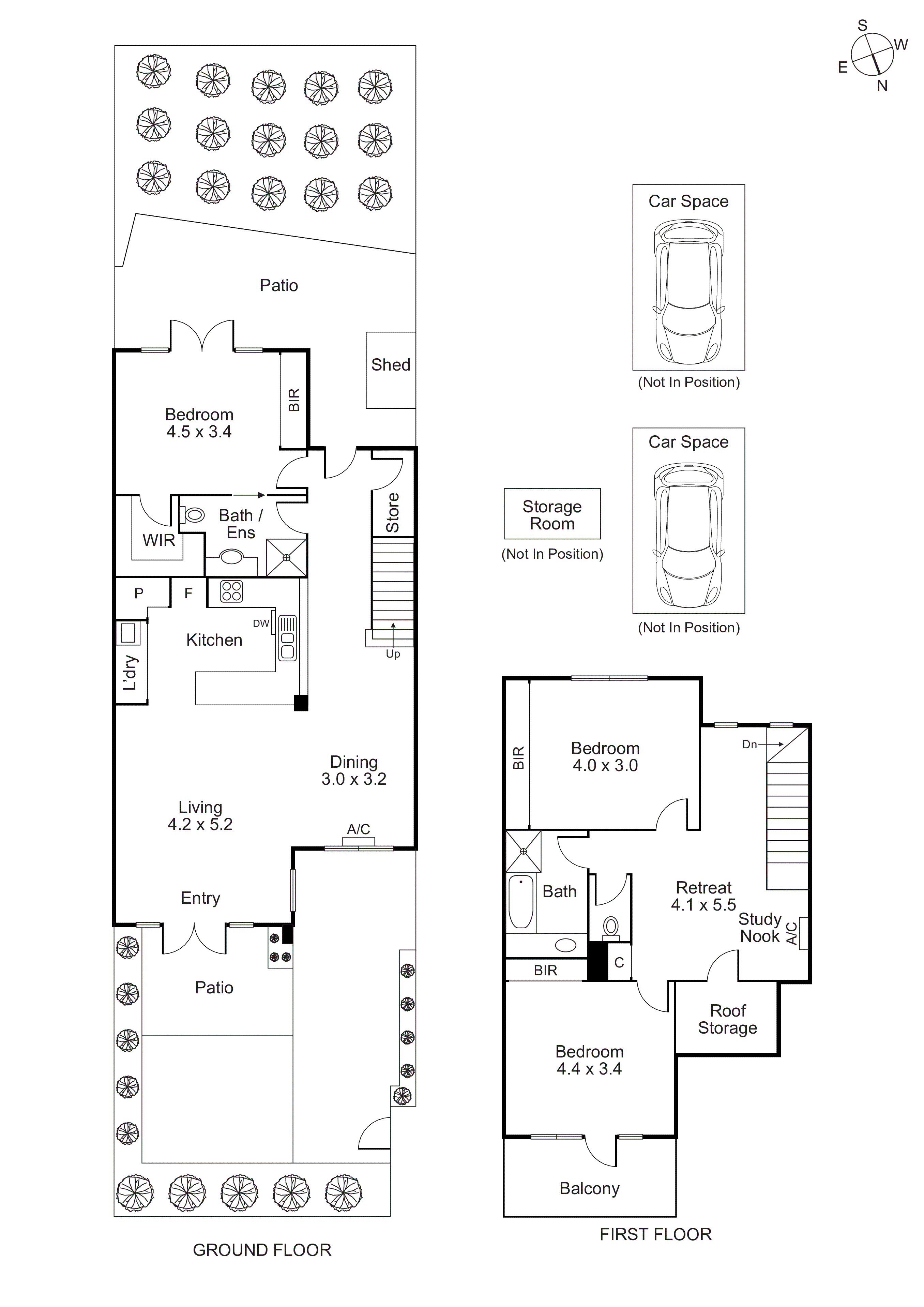 10/58 Cluden Street, Brighton East VIC 3187 - Floorplan