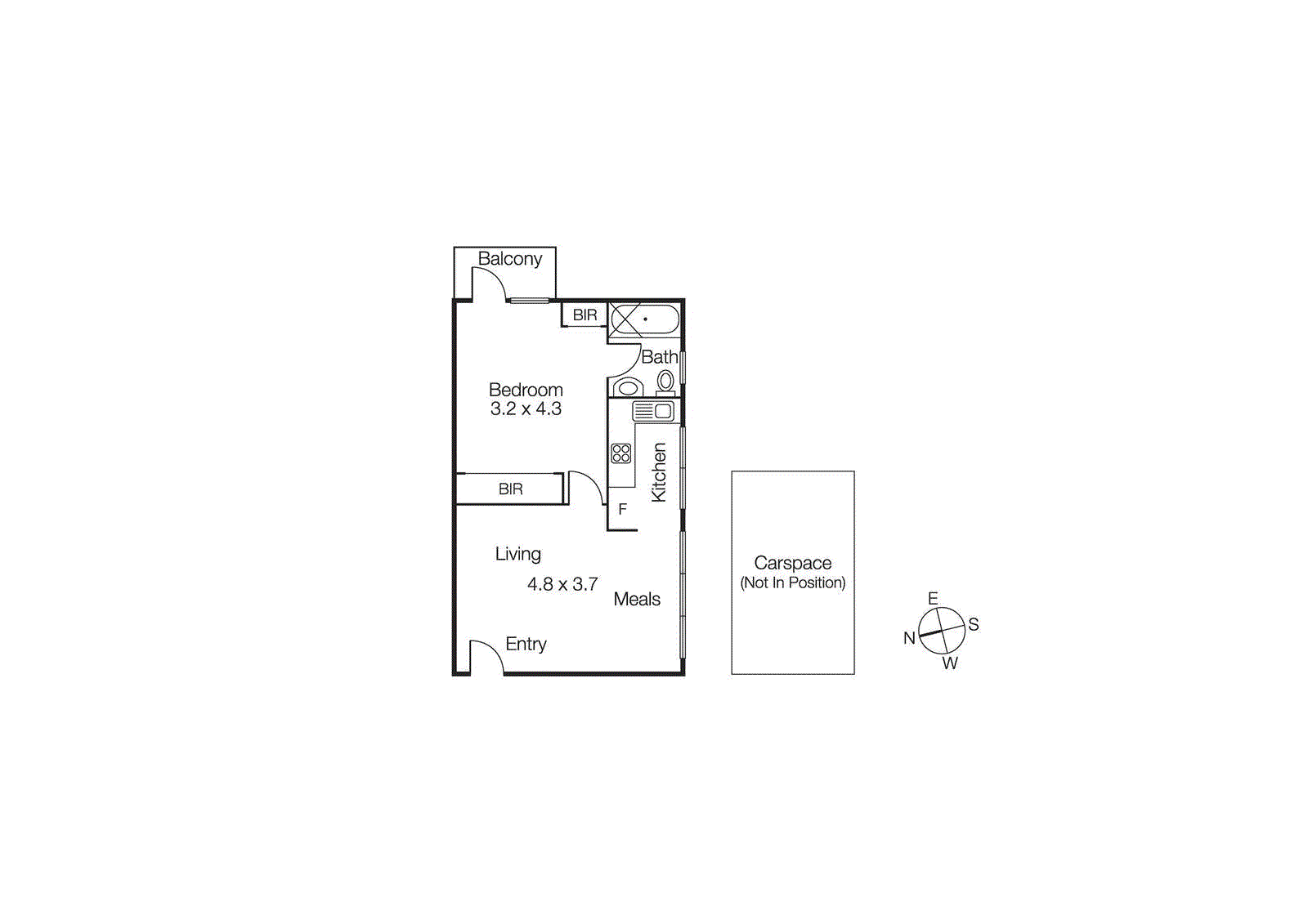 10/58 Lansdowne Road, St Kilda East VIC 3183 - Floorplan