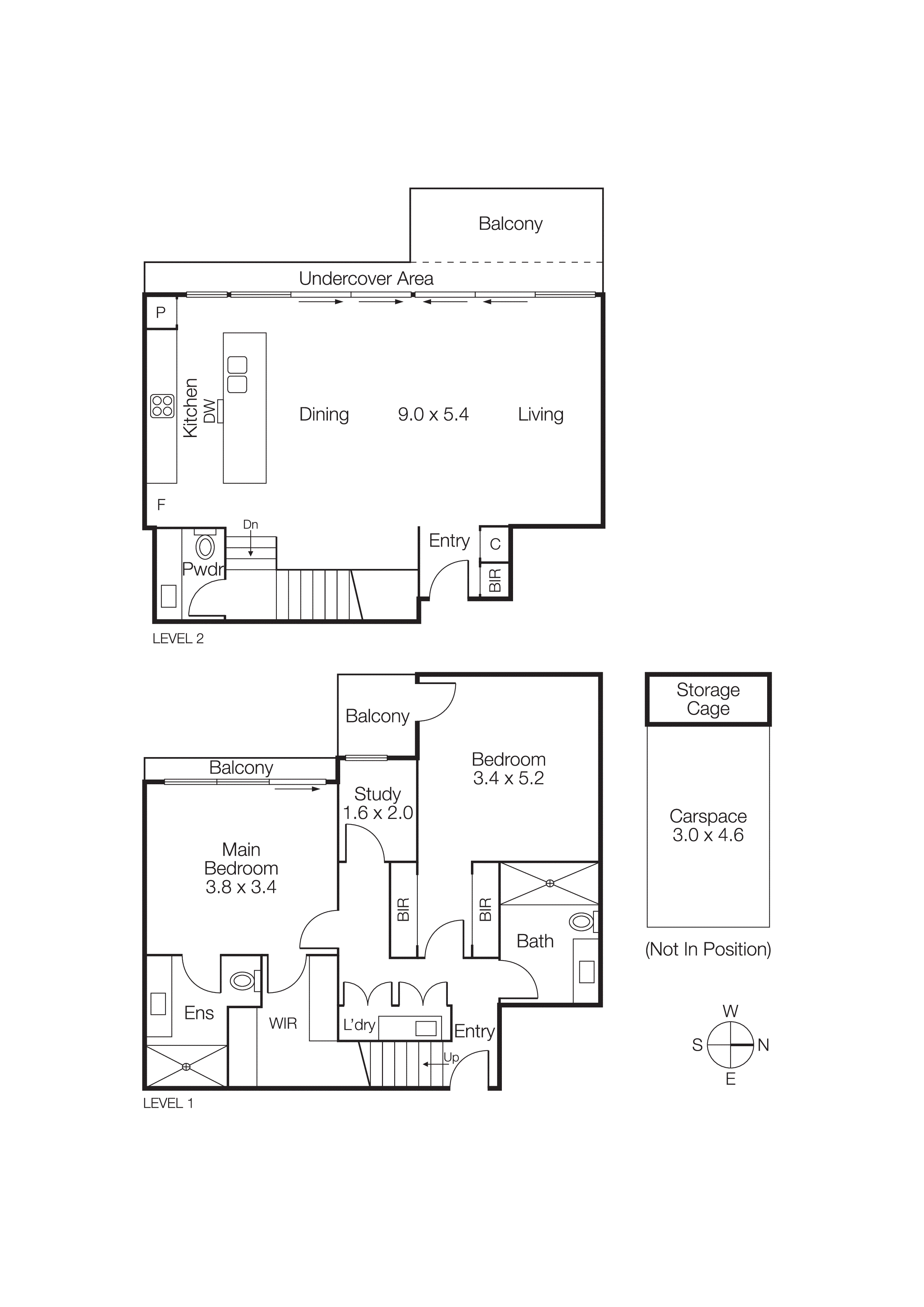 105/9 Bay Road, Sandringham VIC 3191 - Floorplan