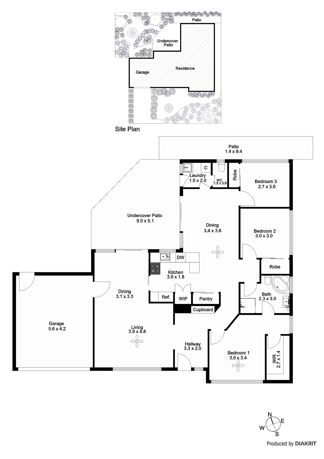 105a Linacre Road, Hampton VIC 3188 - Floorplan