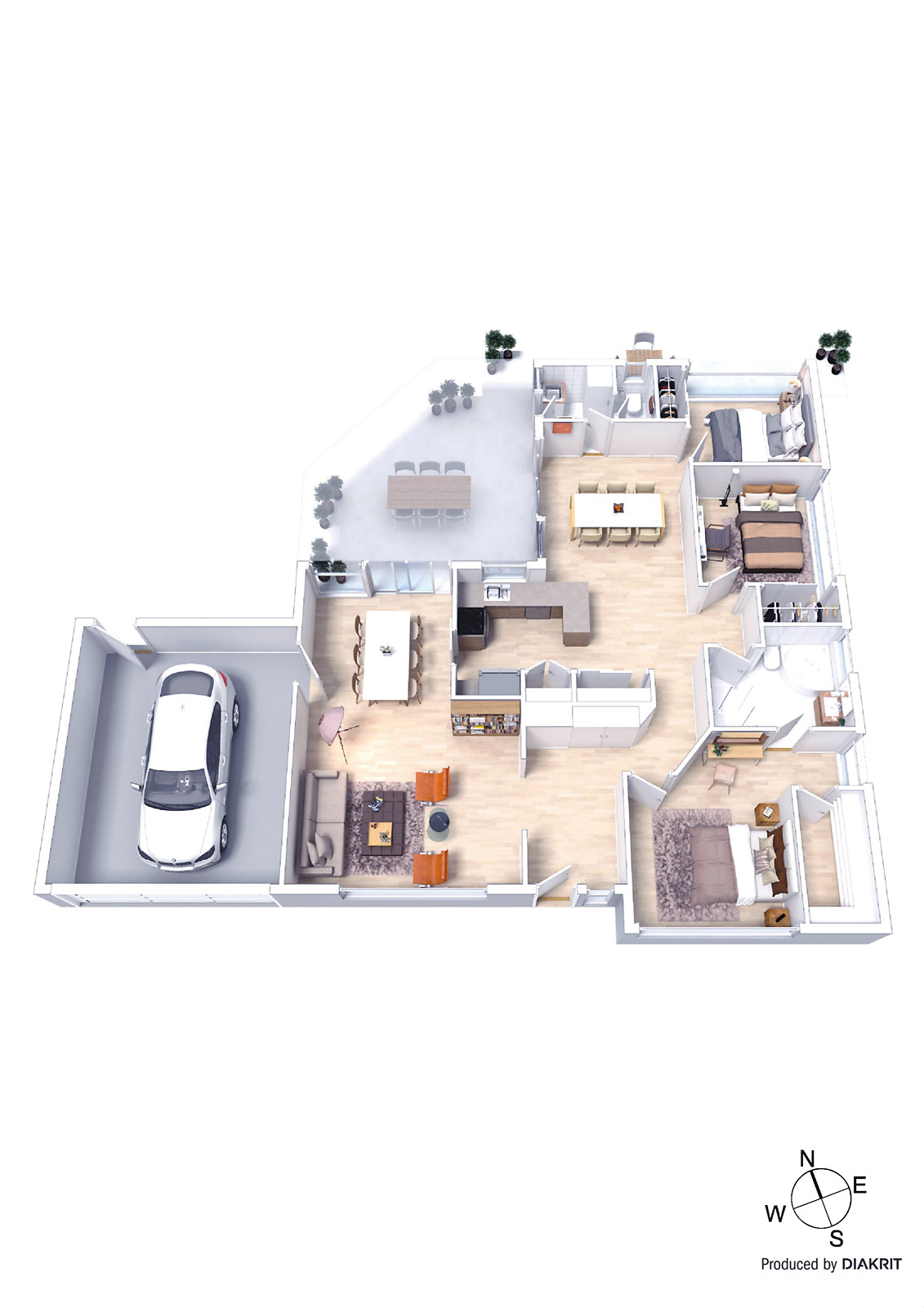 105a Linacre Road, Hampton VIC 3188 - Floorplan