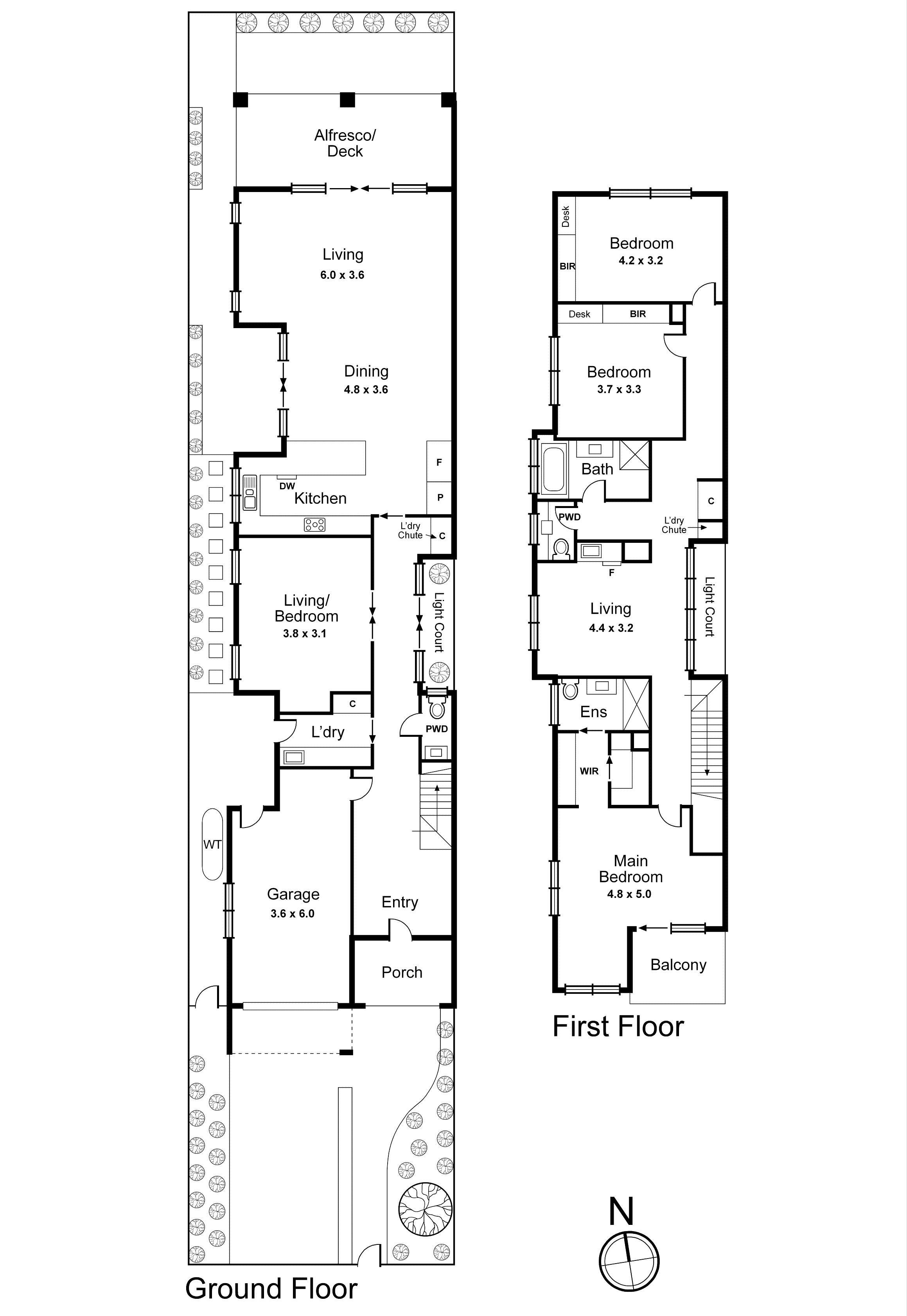 105a Patty Street, Mentone VIC 3194 - Floorplan