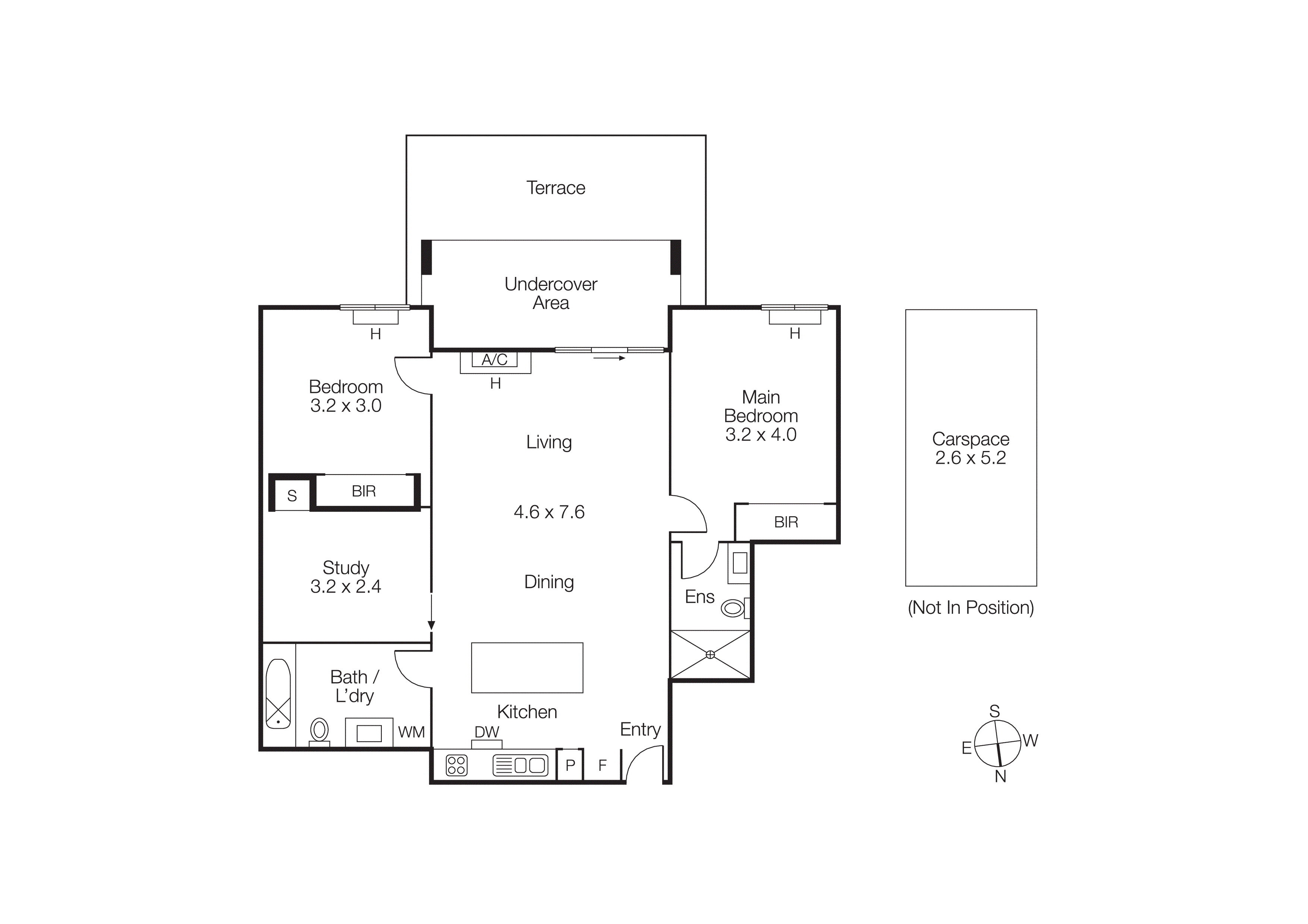 105E/5 Greeves Street, St Kilda VIC 3182 - Floorplan