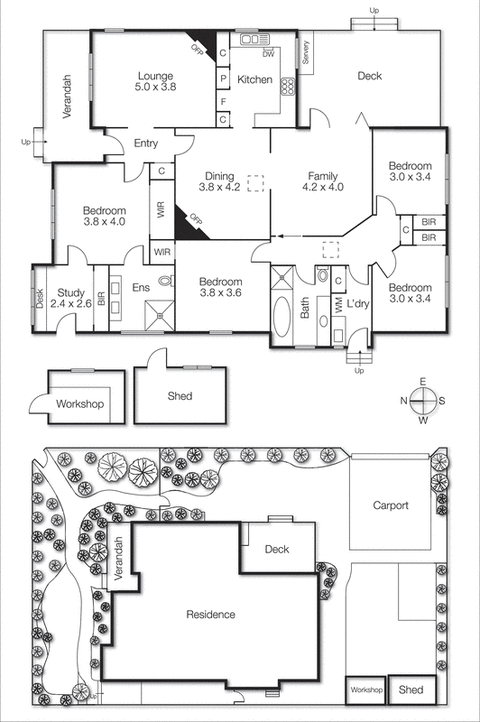 106 Abbott Street, Sandringham VIC 3191 - Floorplan