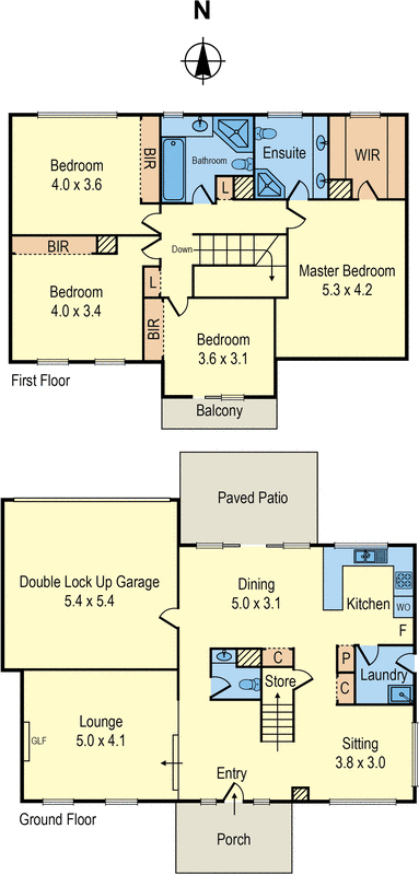 106 Beach Street, Port Melbourne VIC 3207 - Floorplan