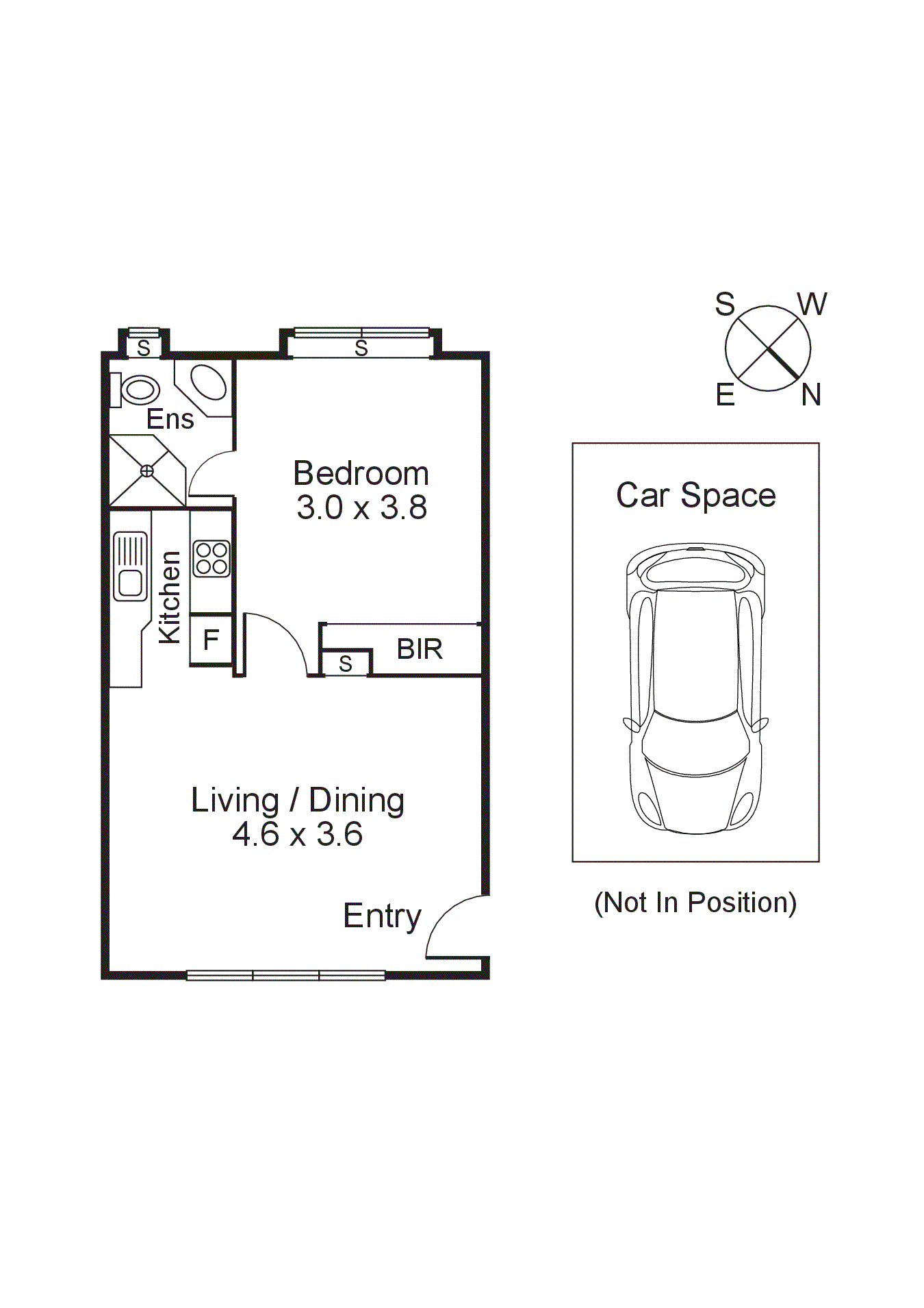 10/6 Byron Street, Elwood VIC 3184 - Floorplan