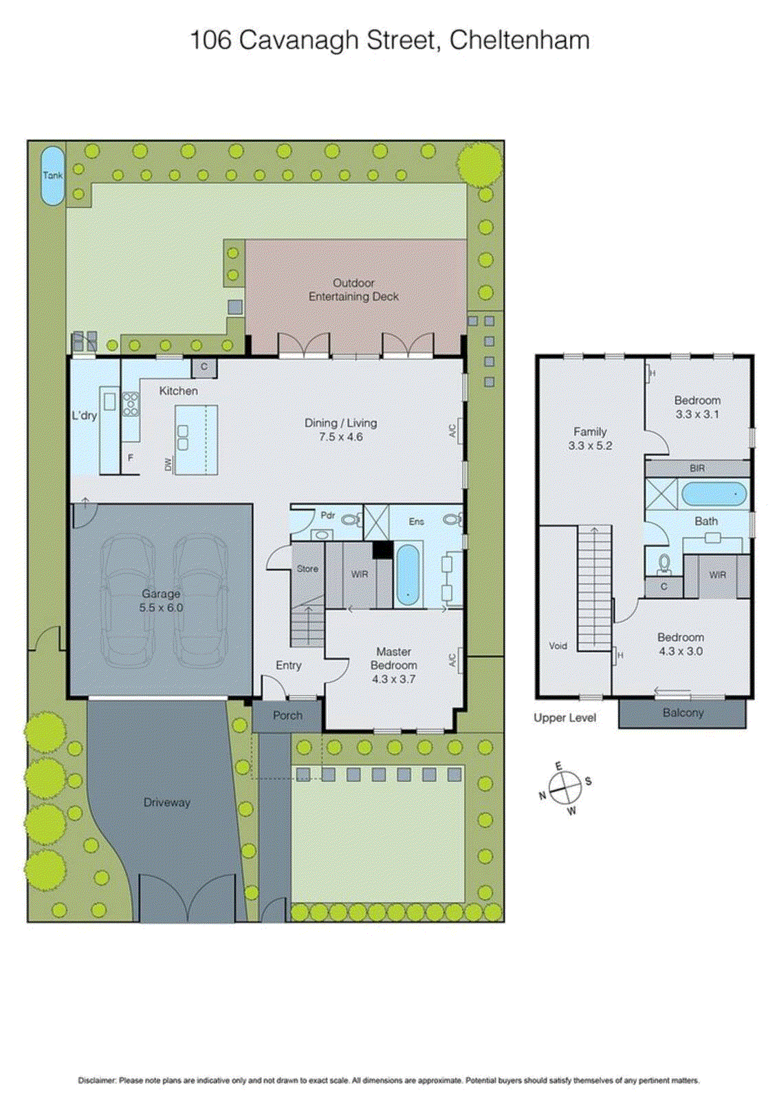 106 Cavanagh Street, Cheltenham VIC 3192 - Floorplan