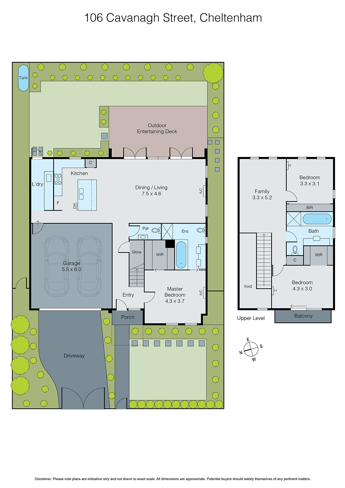 106 Cavanagh Street, Cheltenham VIC 3192 - Floorplan