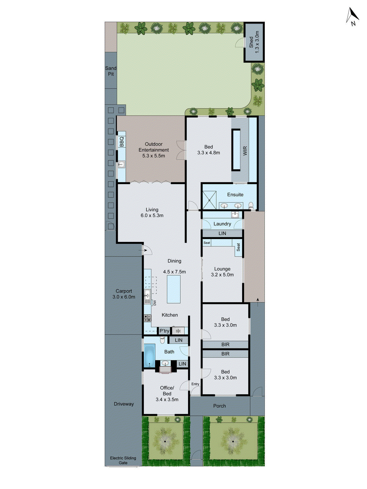 106 Clarence Street, Geelong West VIC 3218 - Floorplan