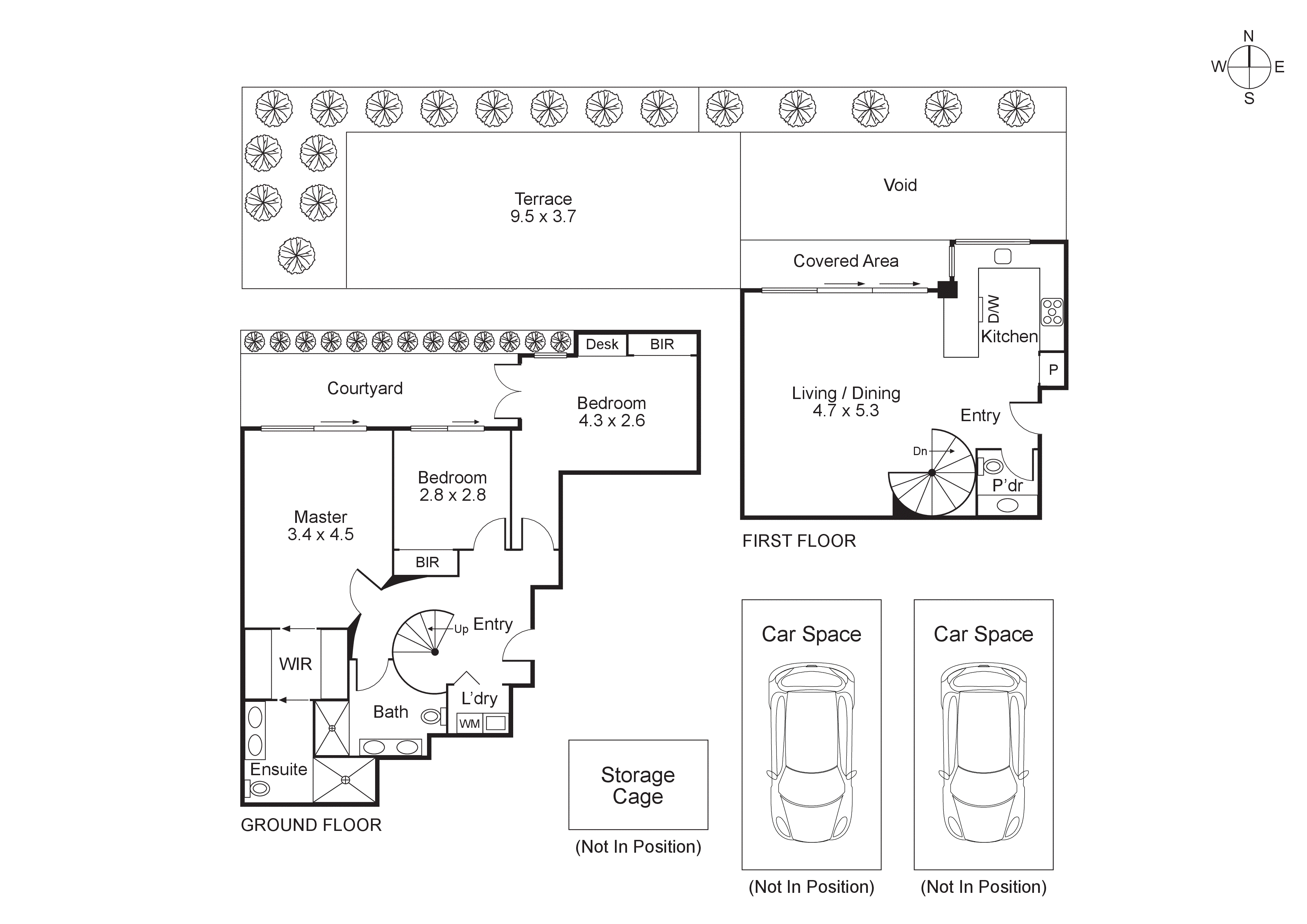 10/6 Fernhill Road, Sandringham VIC 3191 - Floorplan