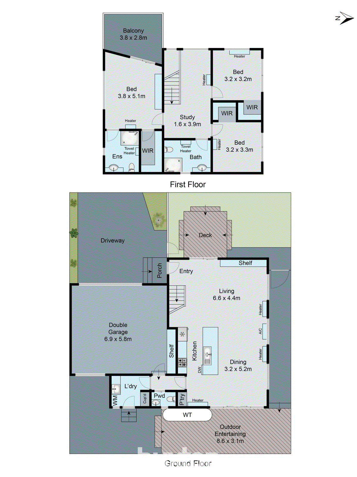 106 Giddings Street, North Geelong VIC 3215 - Floorplan