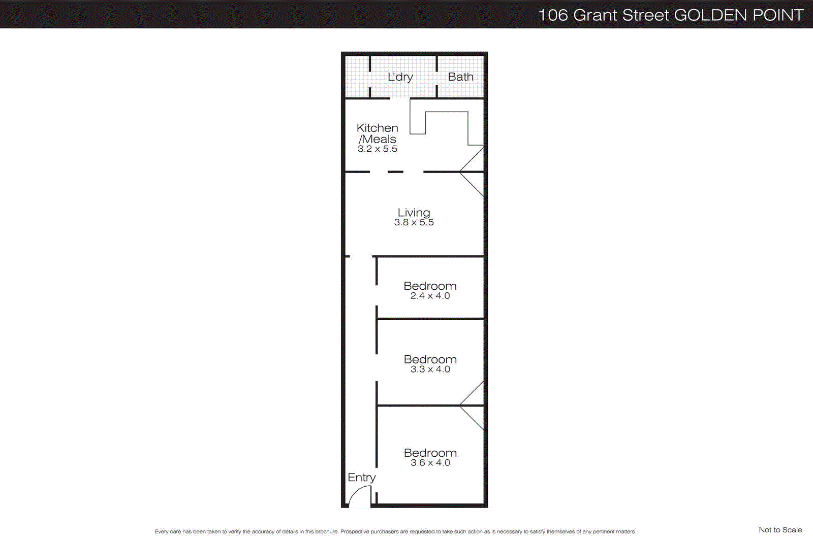 106 Grant Street, Golden Point VIC 3350 - Floorplan