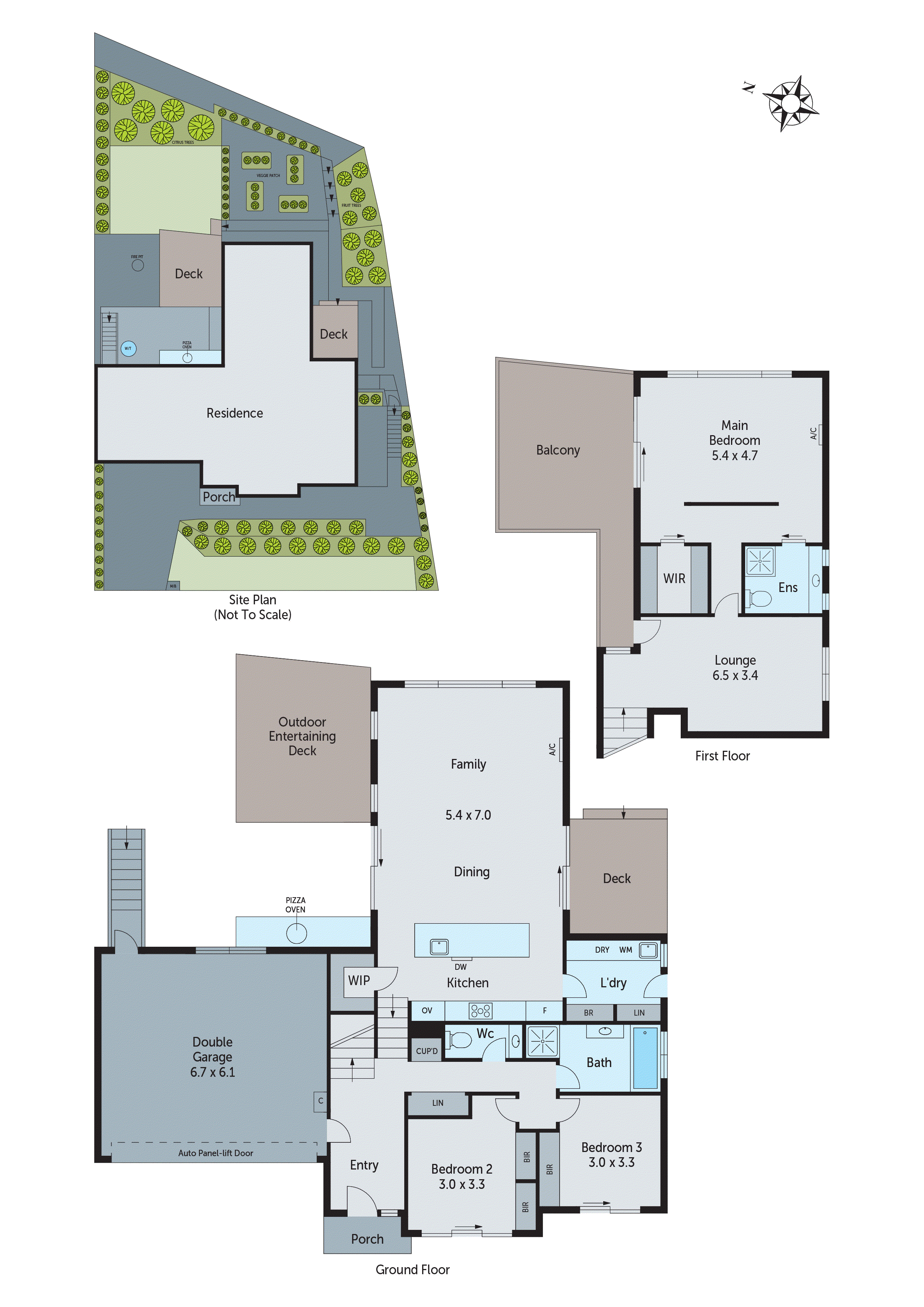 106 Grosvenor Drive, Wandana Heights VIC 3216 - Floorplan